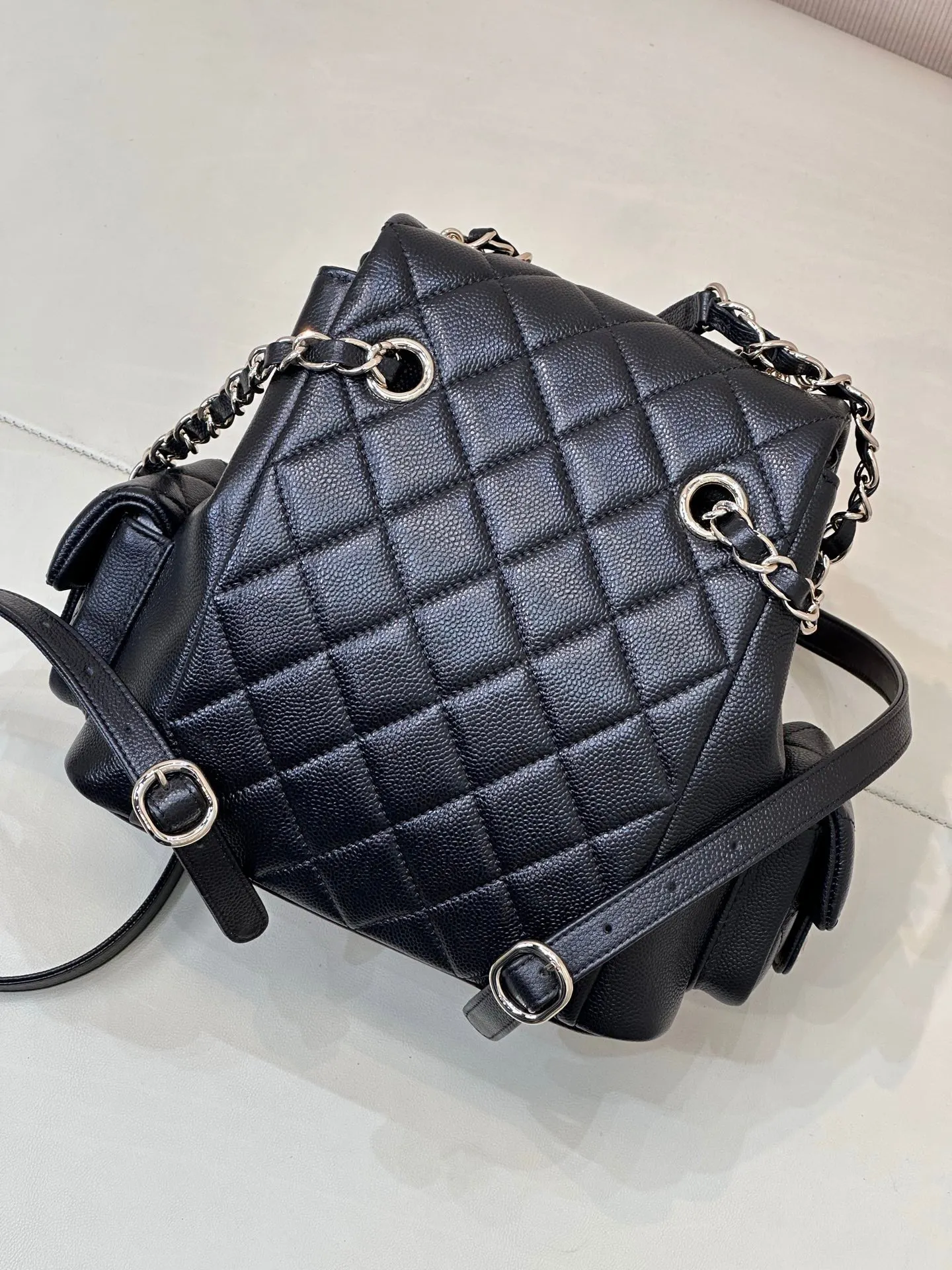 Backpack Commuter Leather
