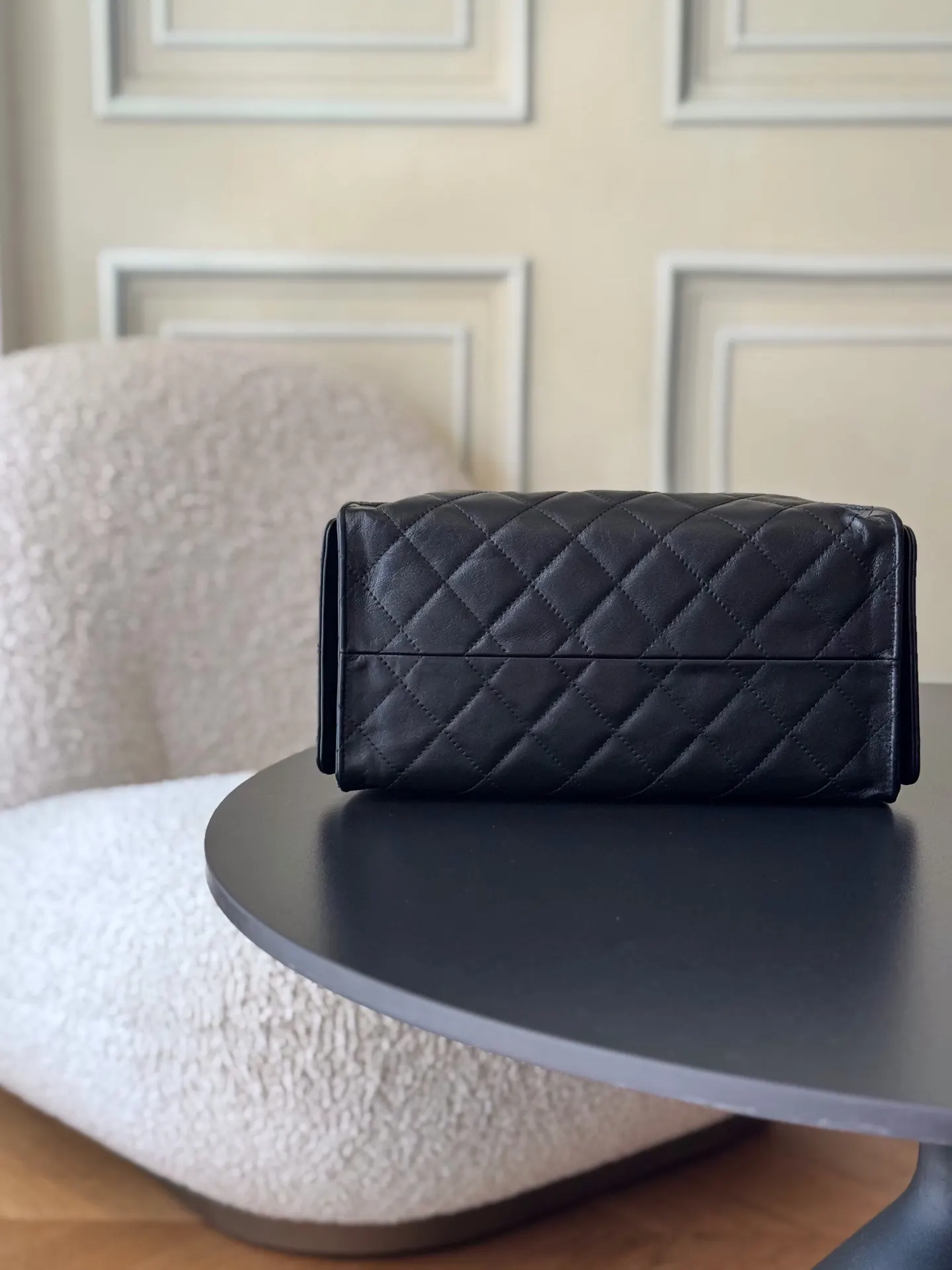 CHANEL Hobo 牛皮 腋下包 復古腋下背款