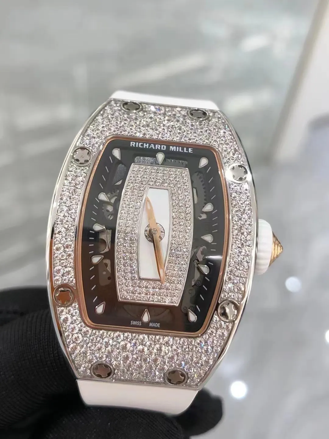 Richard Mille 黑色 白色 手錶 經典腕表款