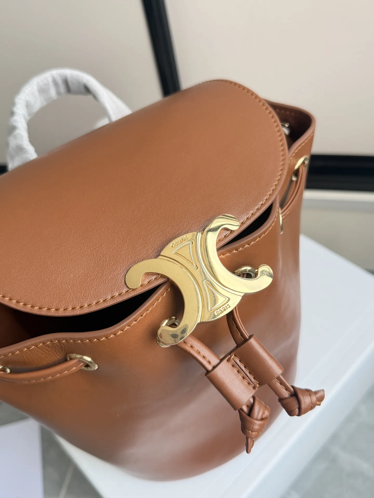 Brown Backpack
