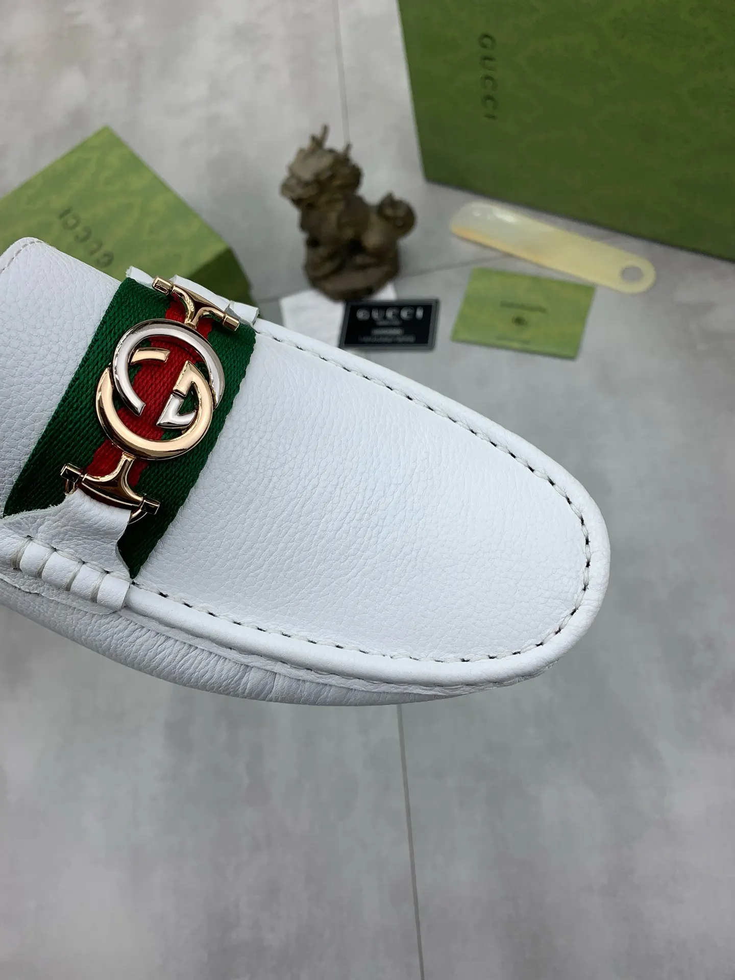 Gucci Horsebit 馬銜扣樂福鞋 休閒通勤