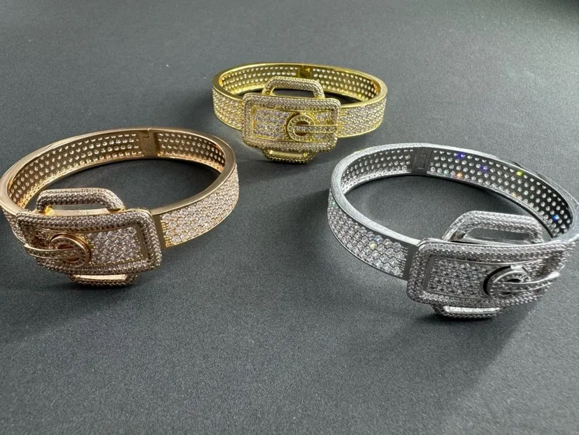 Hermès 金色 腰带