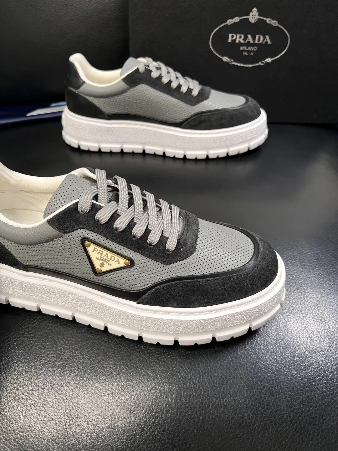 Prada Sneakers Leather