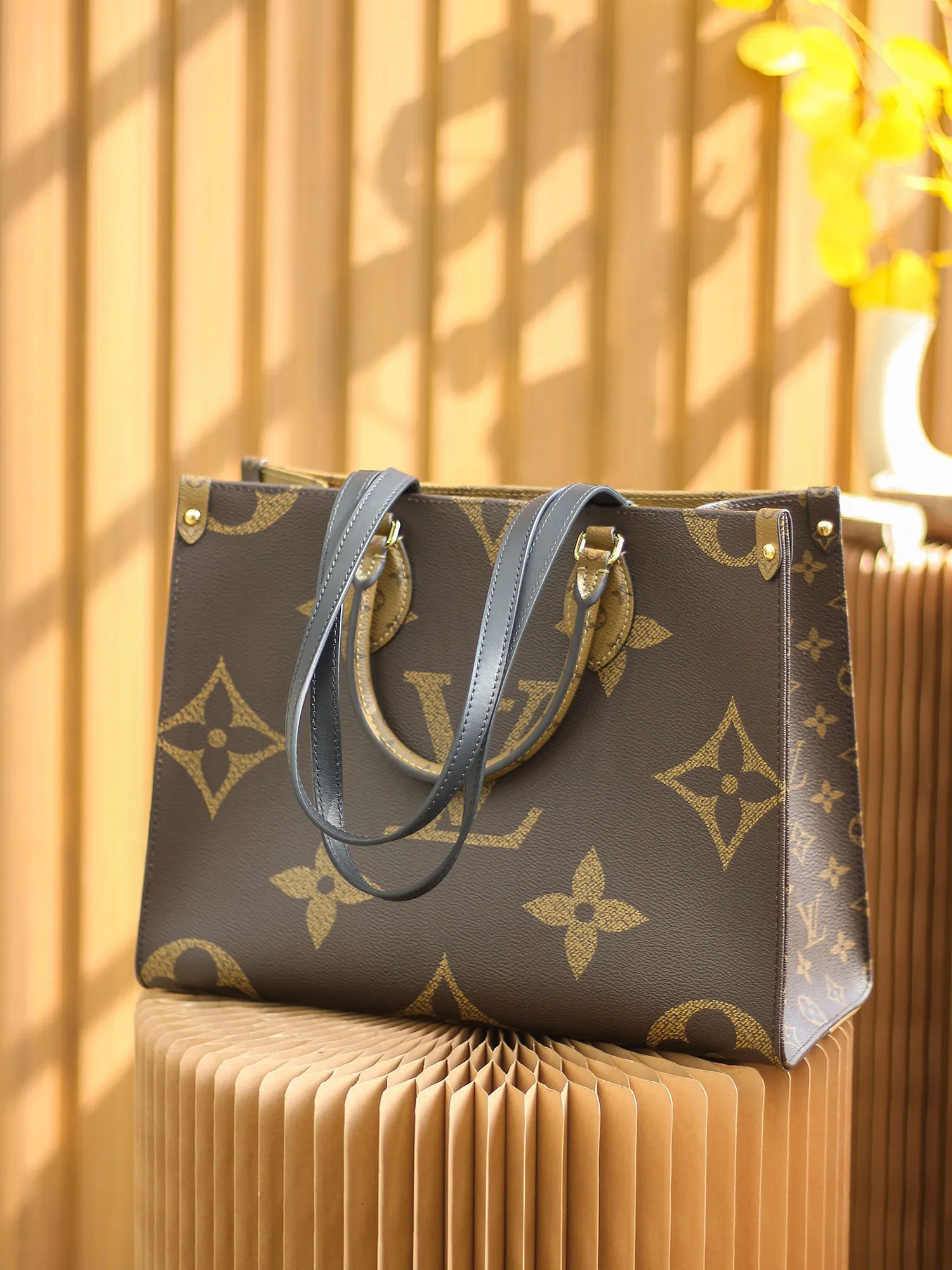 Monogram Tote Bag