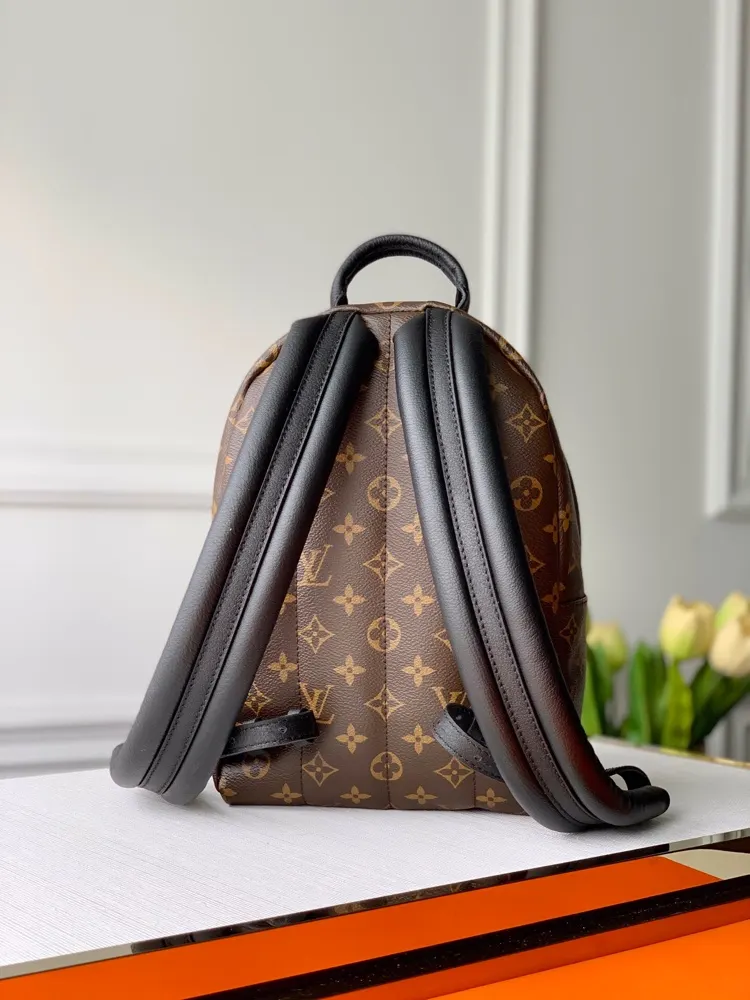 Gold Backpack Leather