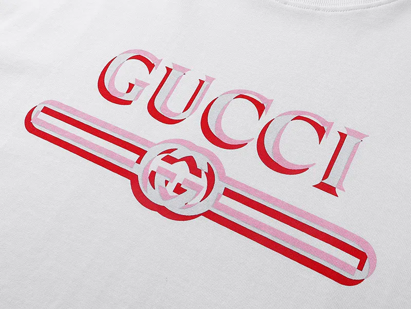 Gucci Logo T-Shirt White