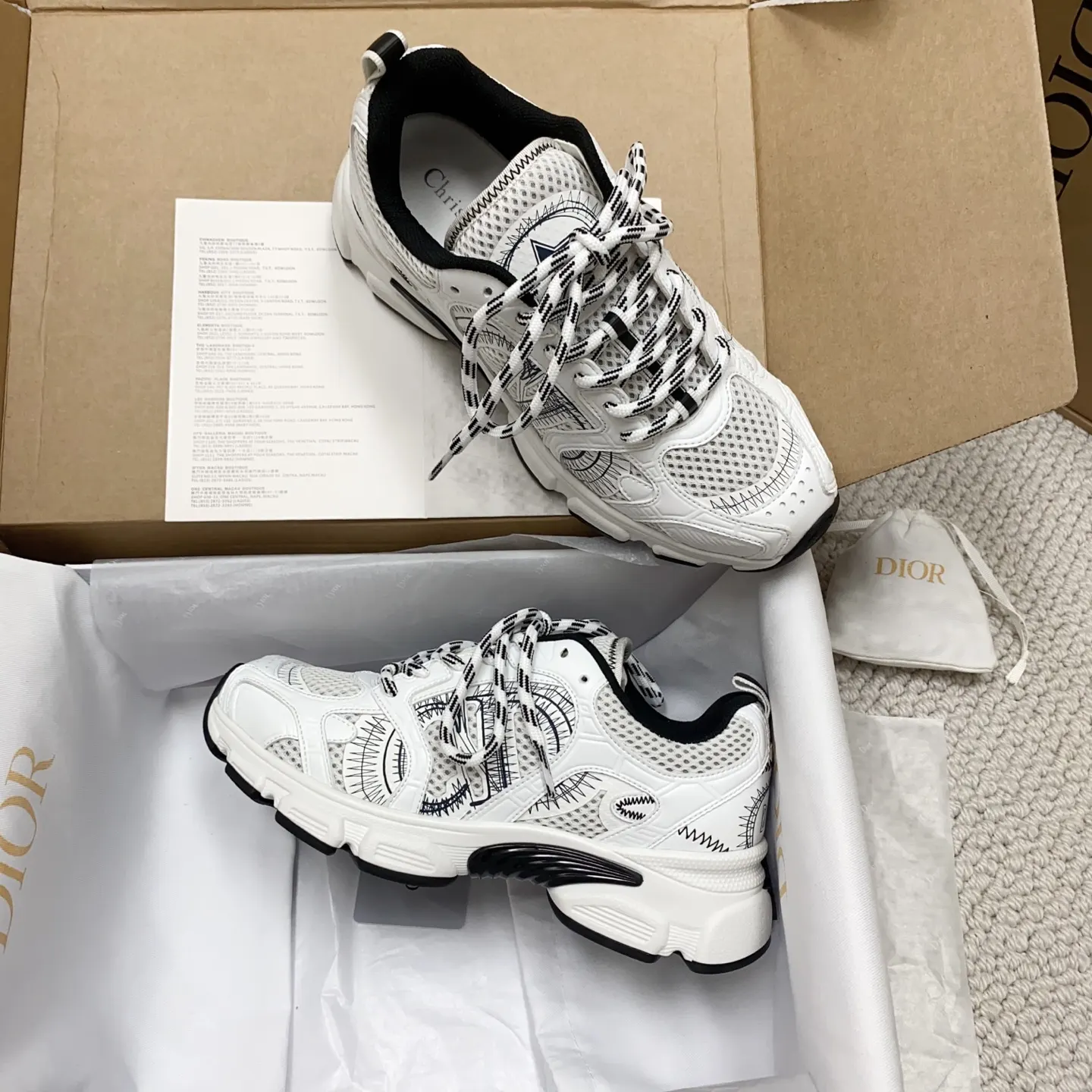 Dior Shoes Comfortable And Sneakers Image 5 Dior Shoes Comfortable And Sneakers Image 5