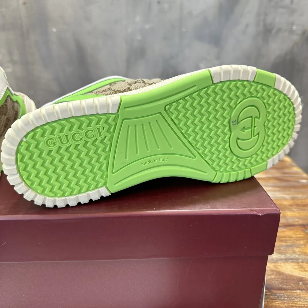Gucci Monogram 運動鞋