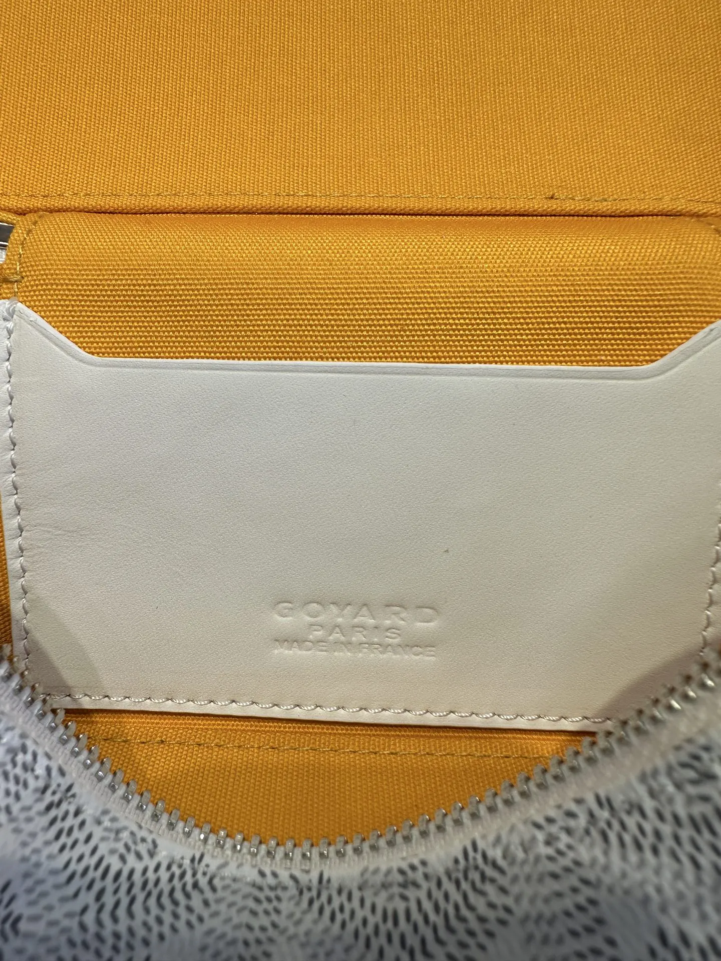 Goyard 白色 小牛皮 收纳包 旅行收纳款