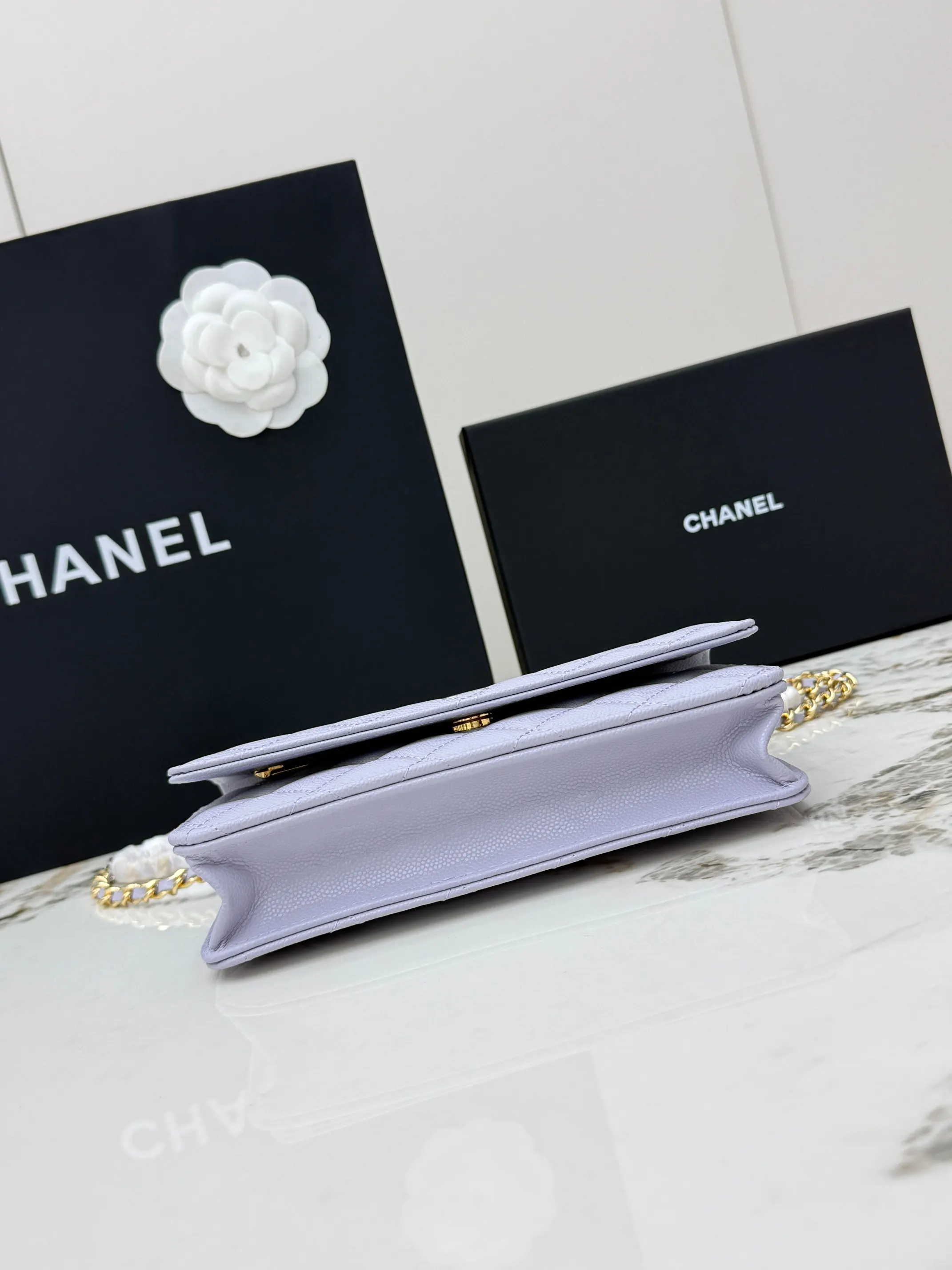 CHANEL 小牛皮 链条包 精致链条款