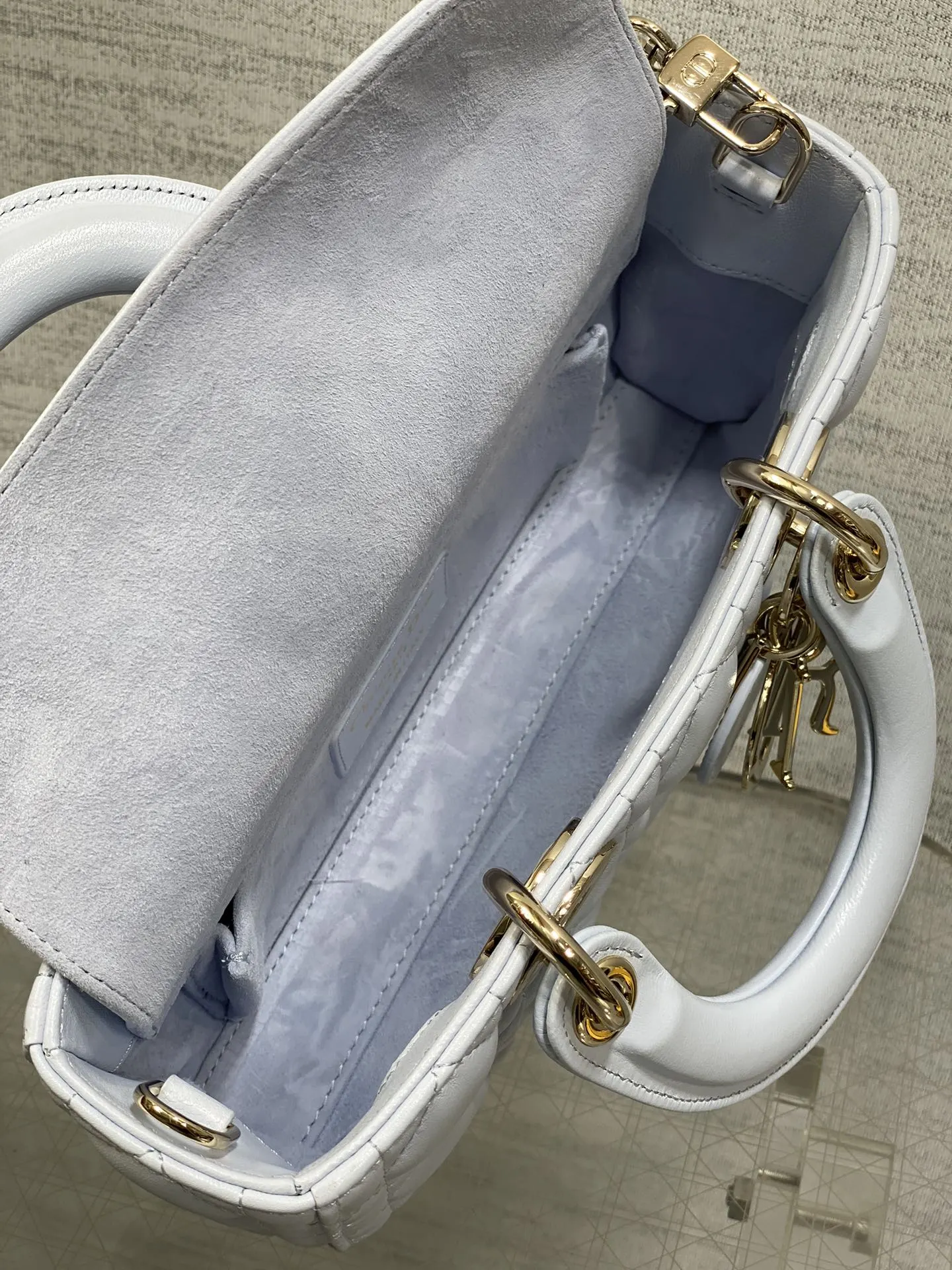 Dior 羊皮 手提包 通勤手提款