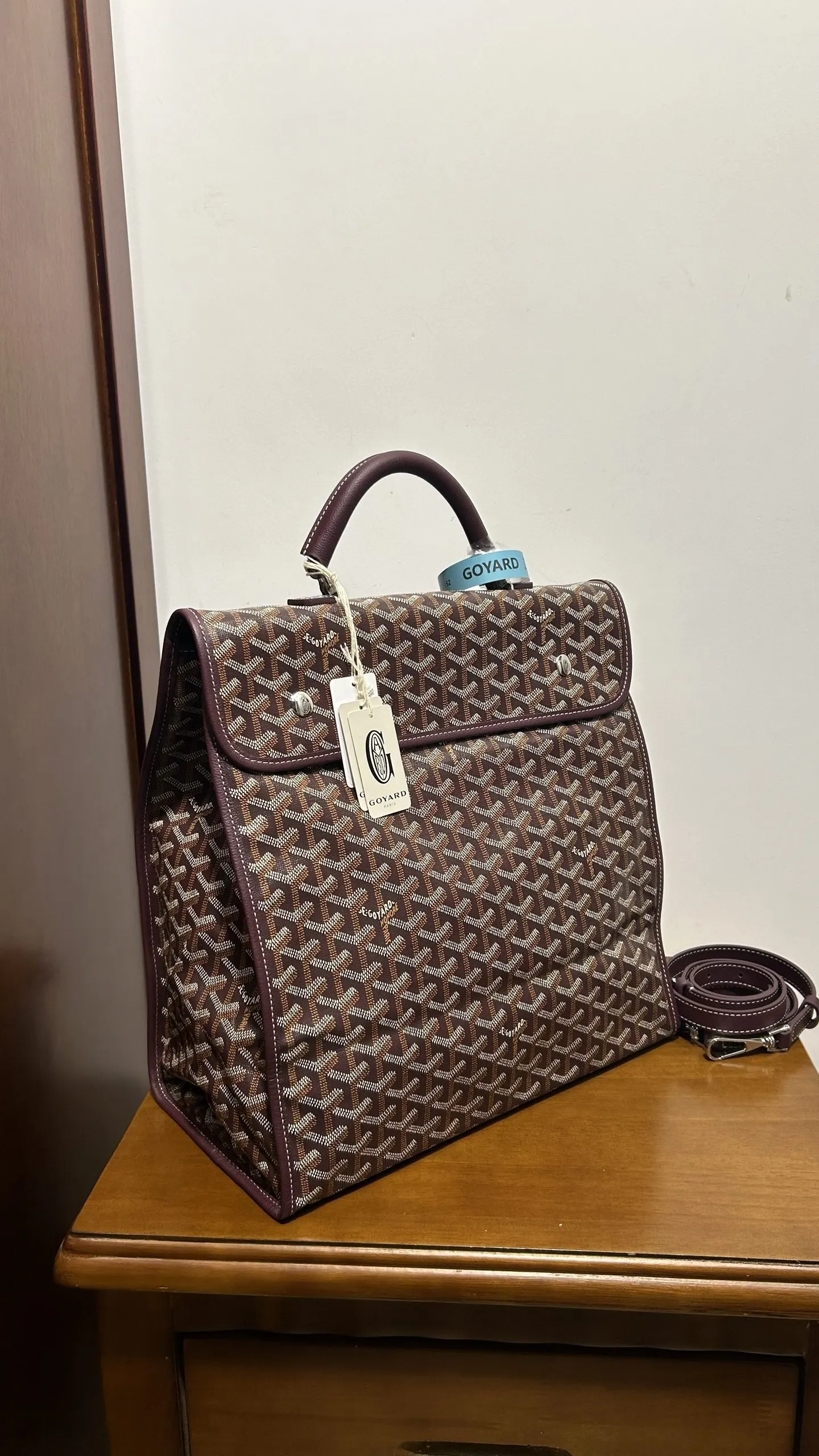 Goyard 戈雅折叠 ～级高 ～ 戈雅 最新 雙肩包 实用雙肩款