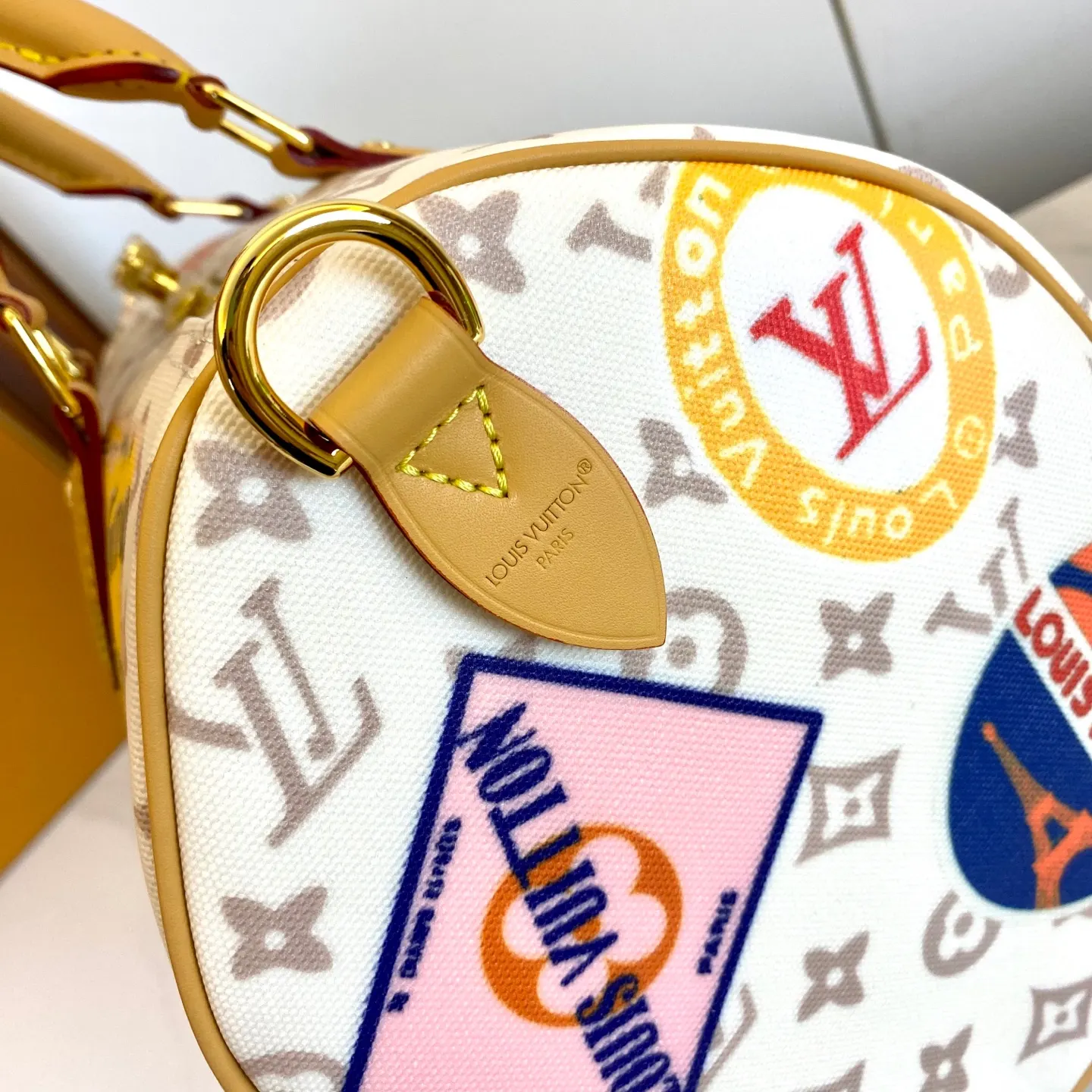 LV Speedy 牛皮 收纳包 旅行收纳款