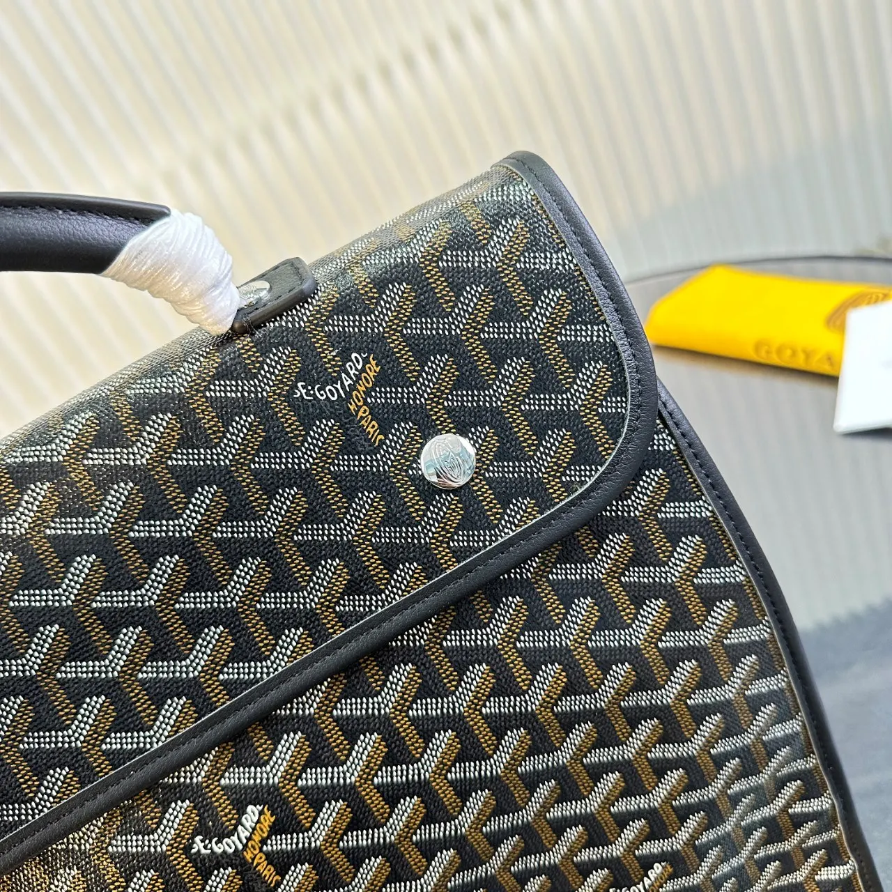 Goyard 外出旅行时请一定记得带上 Saint Léger 因 旅行包 大容量旅行款