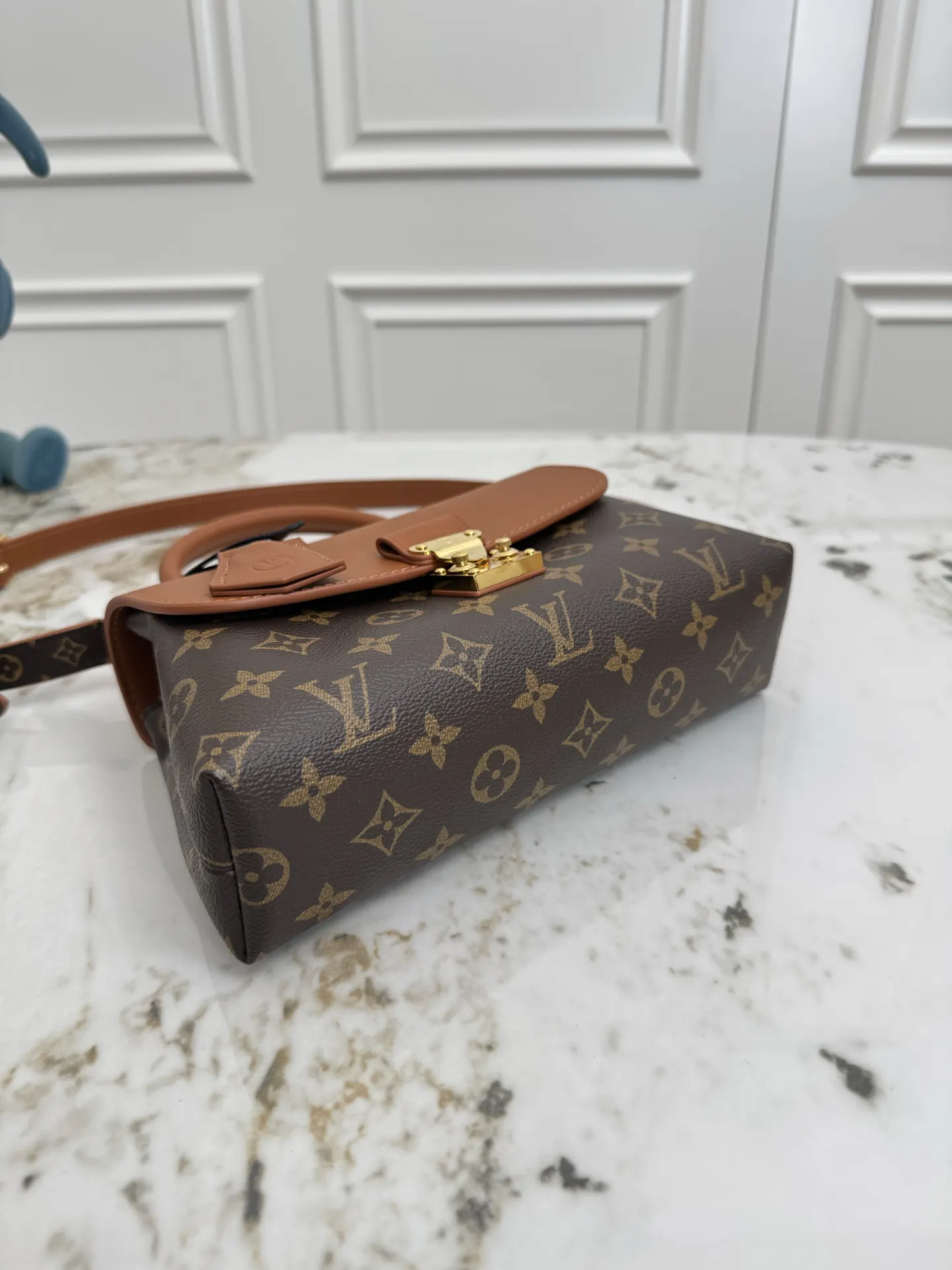 Louis Vuitton M28288 黑色 老花 手提包 实拍款01