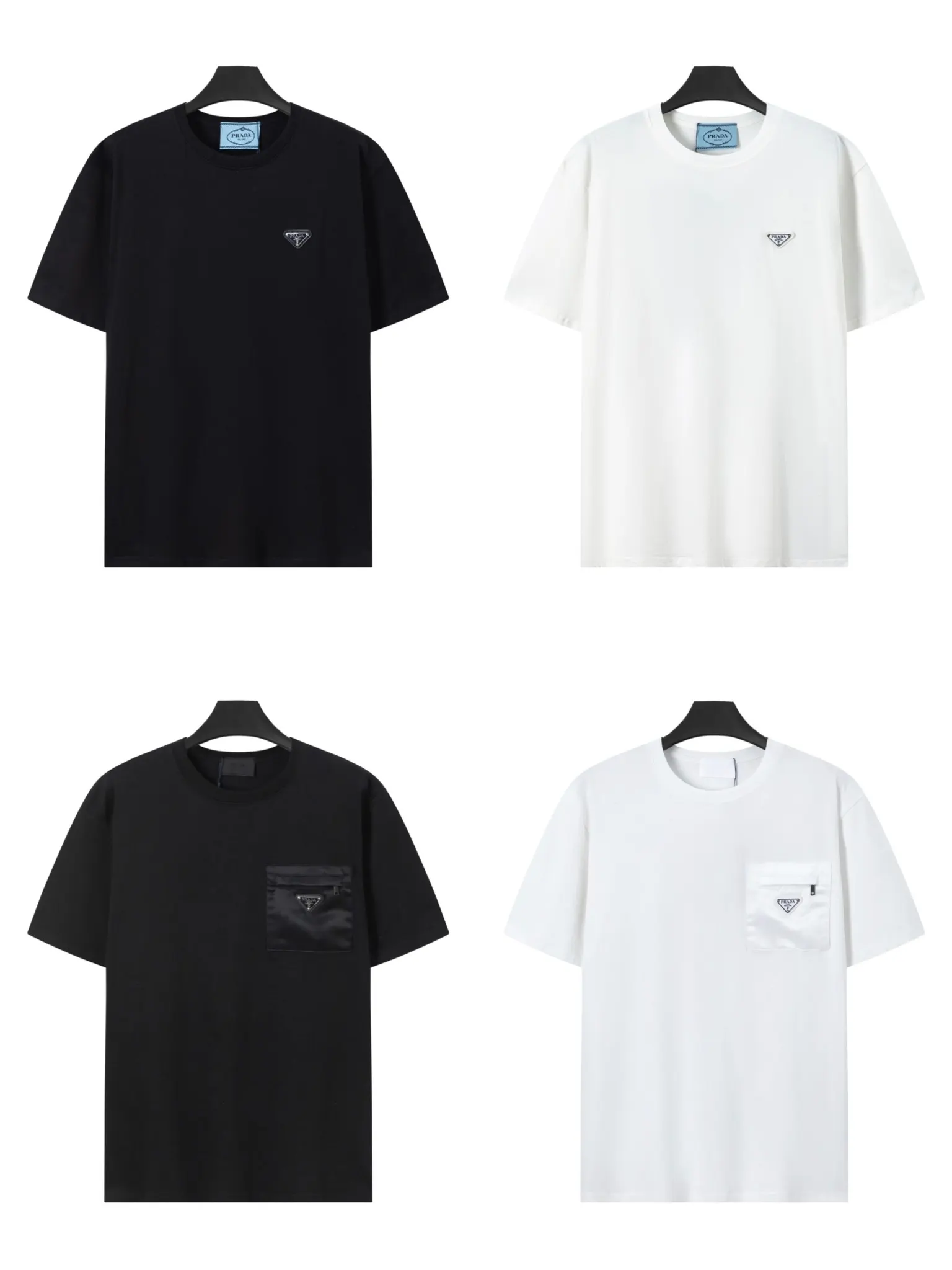 PRADA 花灰 纯棉 针织衫 质感针织款