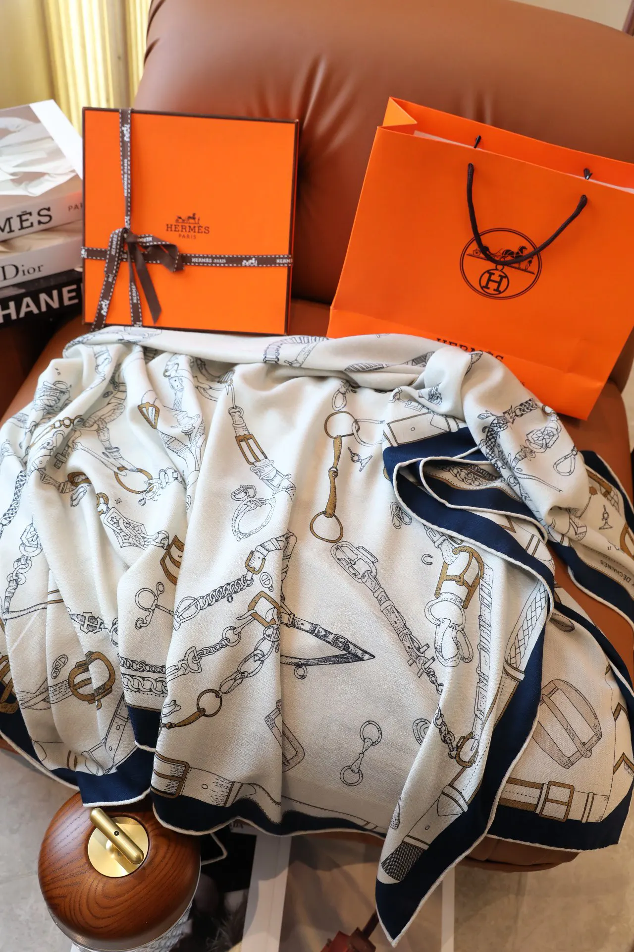 Hermès Scarf