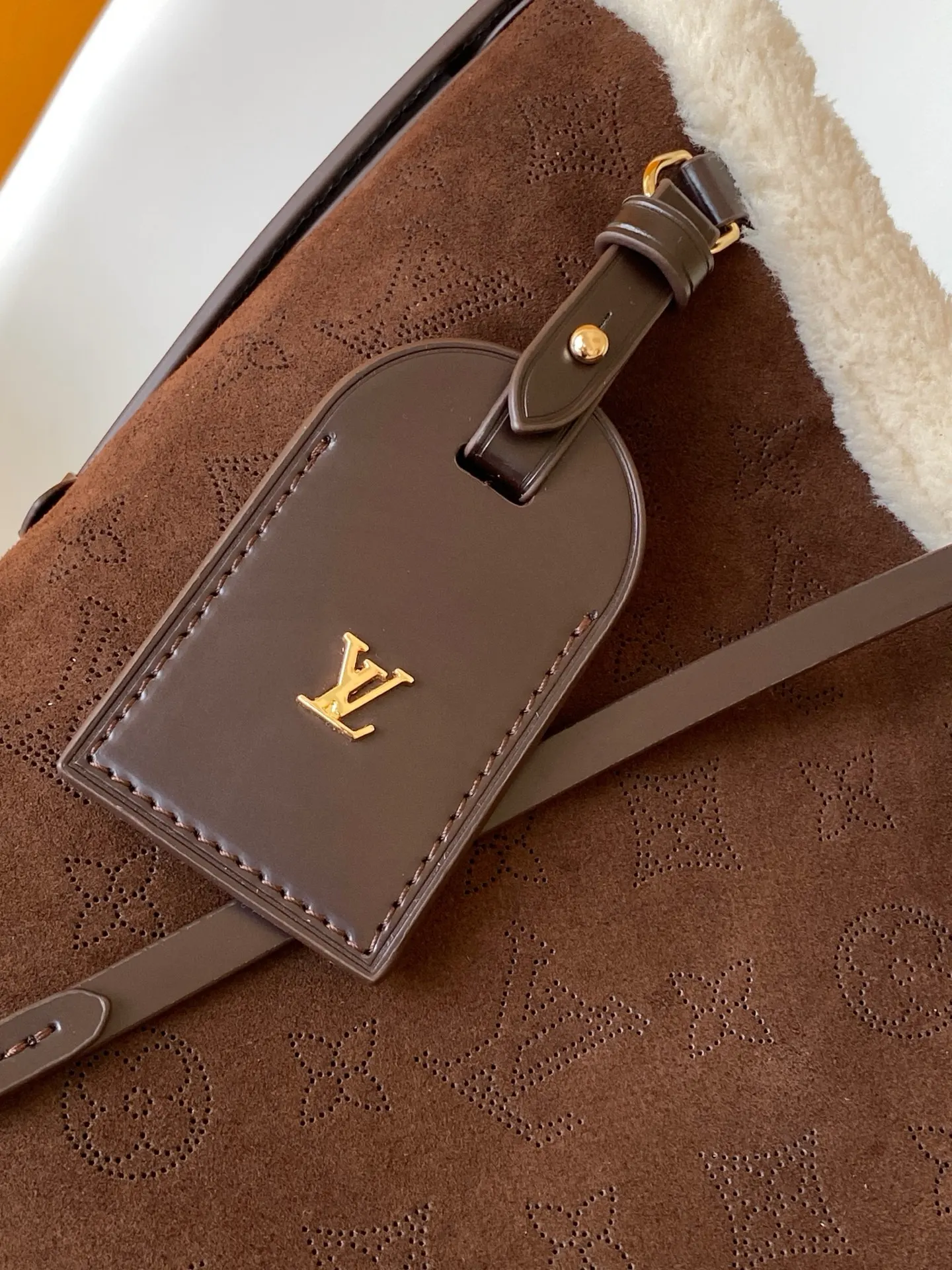 LV CarryAll 牛皮 收纳包 旅行收纳款