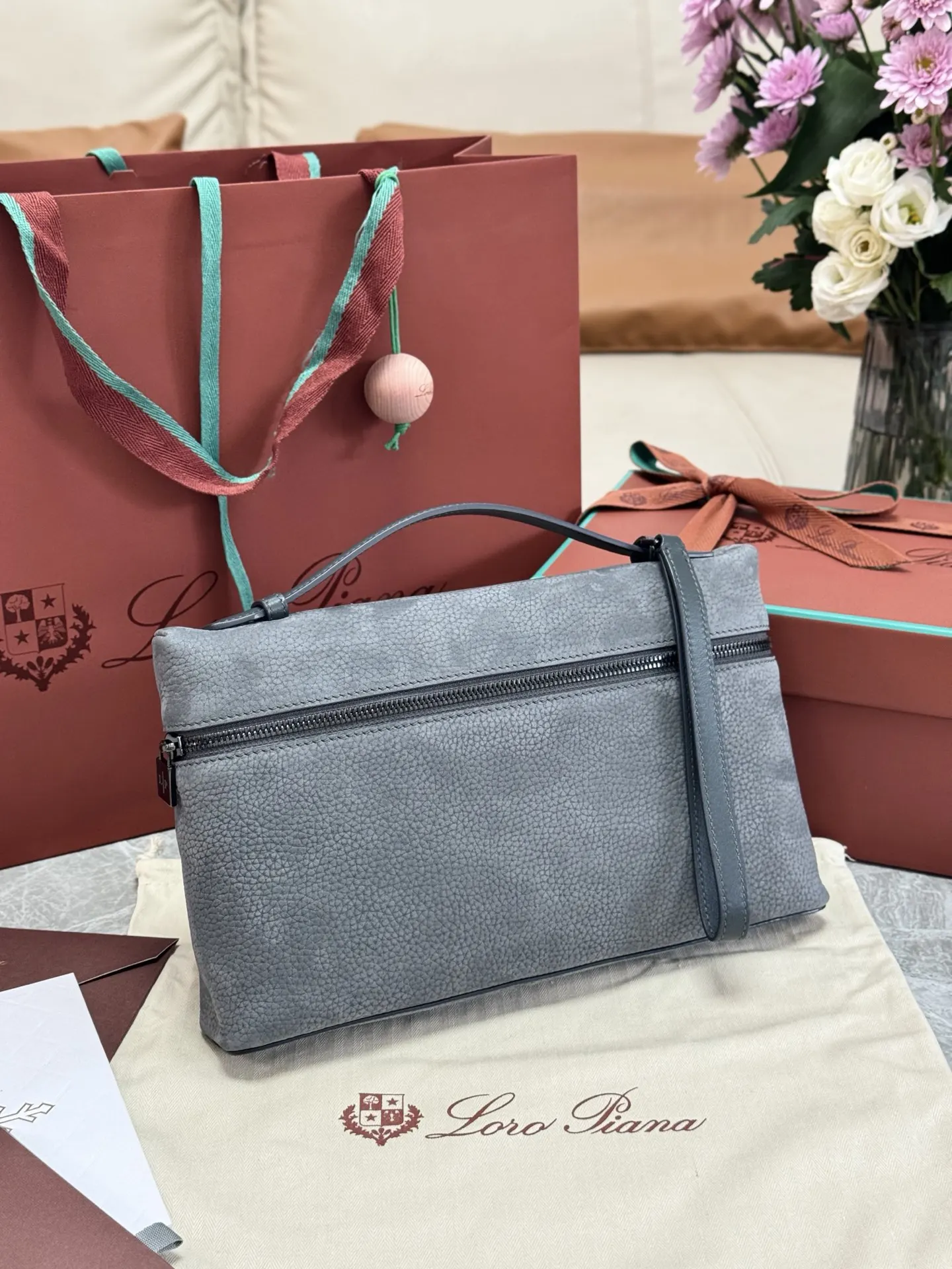 Green Clutch Bag
