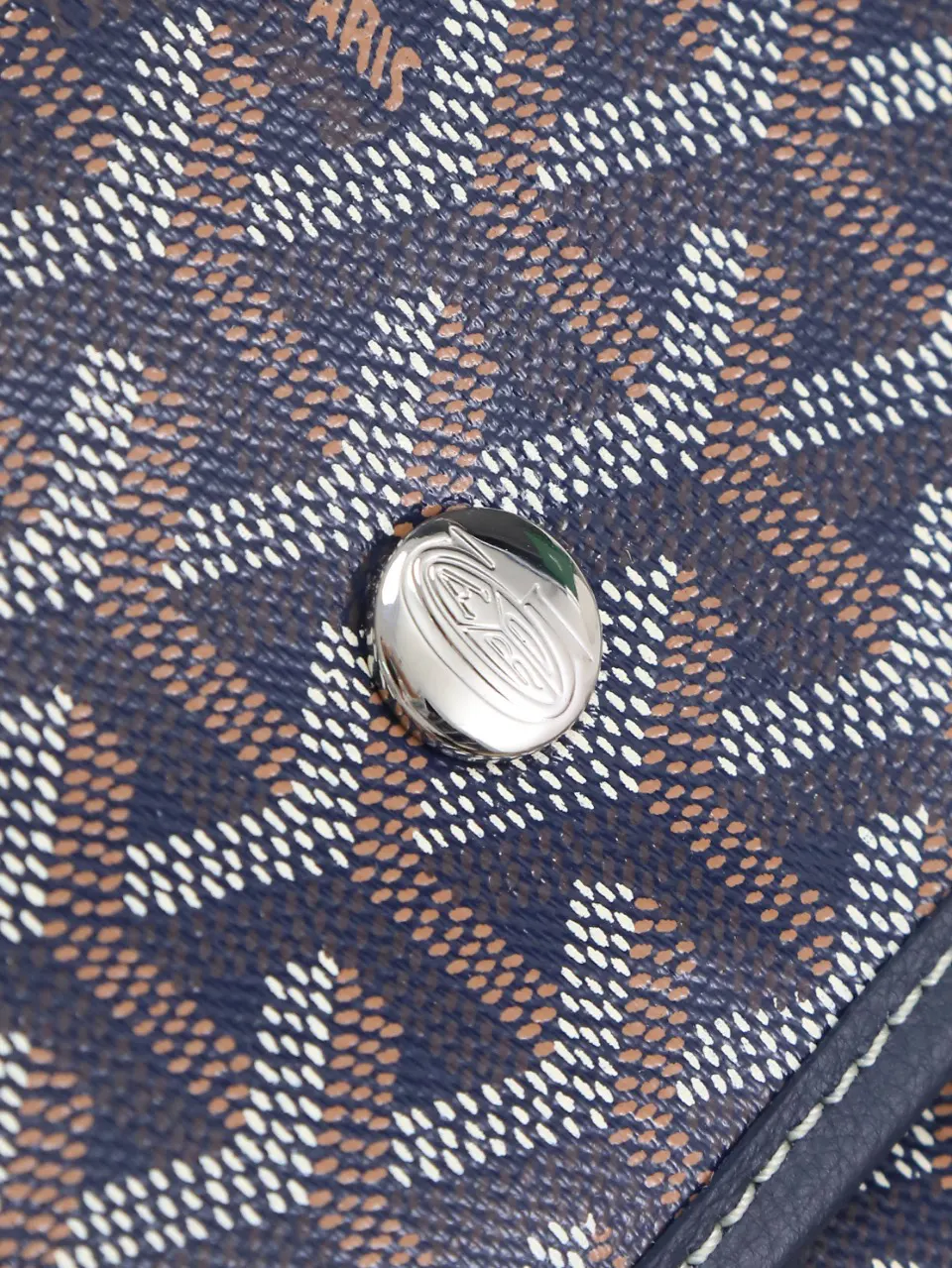Goyard Blue Backpack