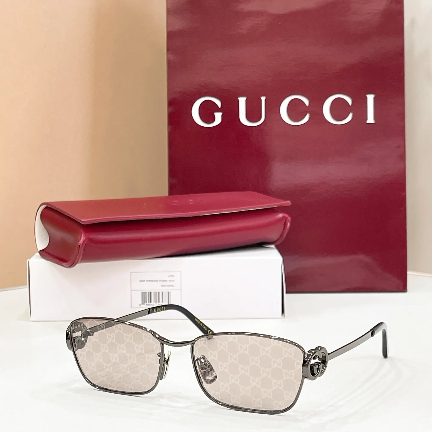 Gucci 墨镜 時尚防晒 太陽鏡