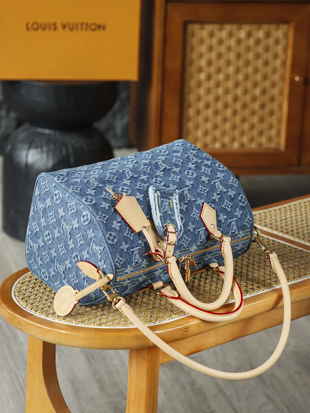 Monogram Crossbody Bag Lightweight Image 9 Monogram Crossbody Bag Lightweight Image 9