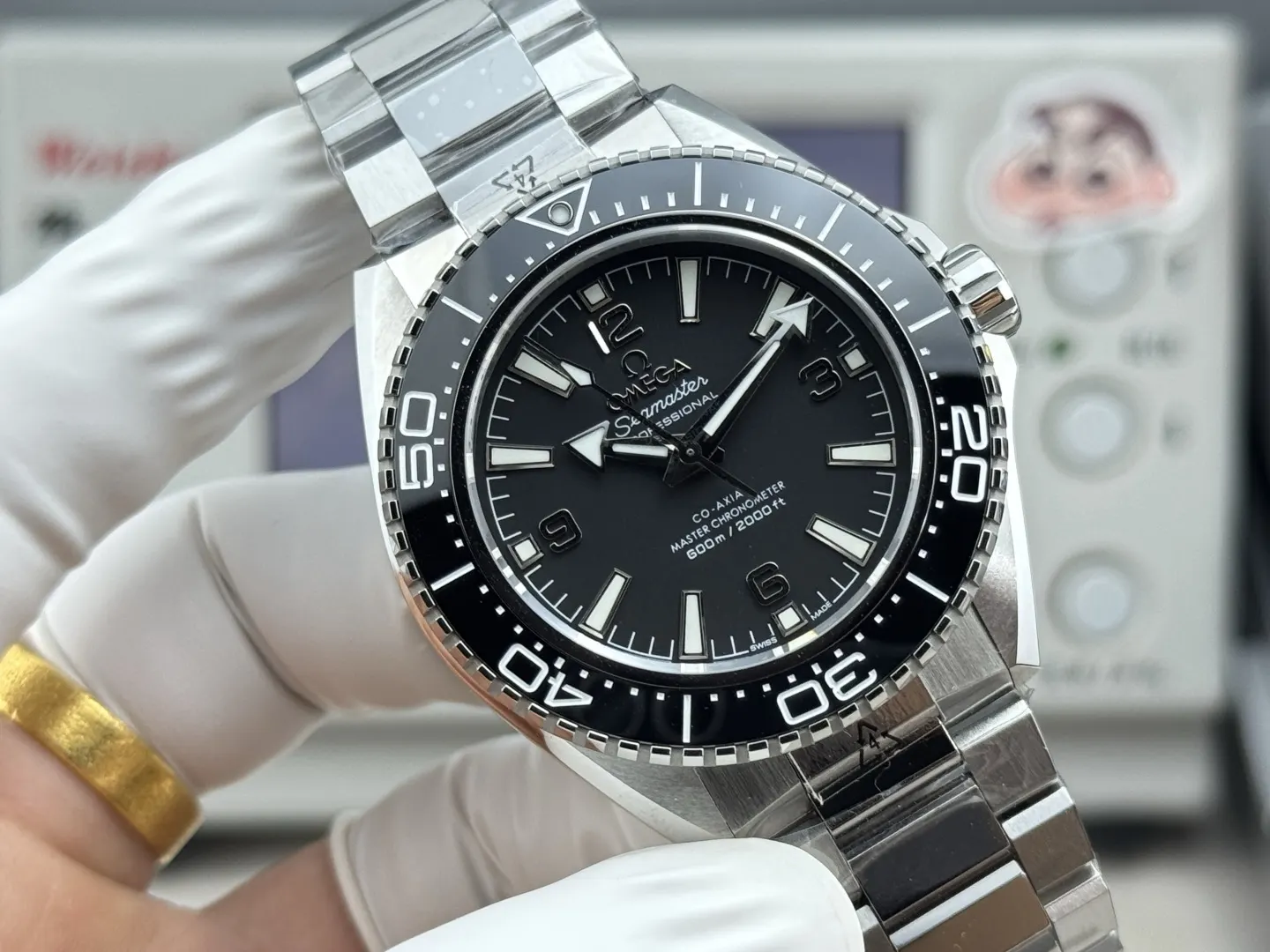 Omega 专供大厂出品 VS 欧米茄 全新海马 米 手錶 經典腕表款