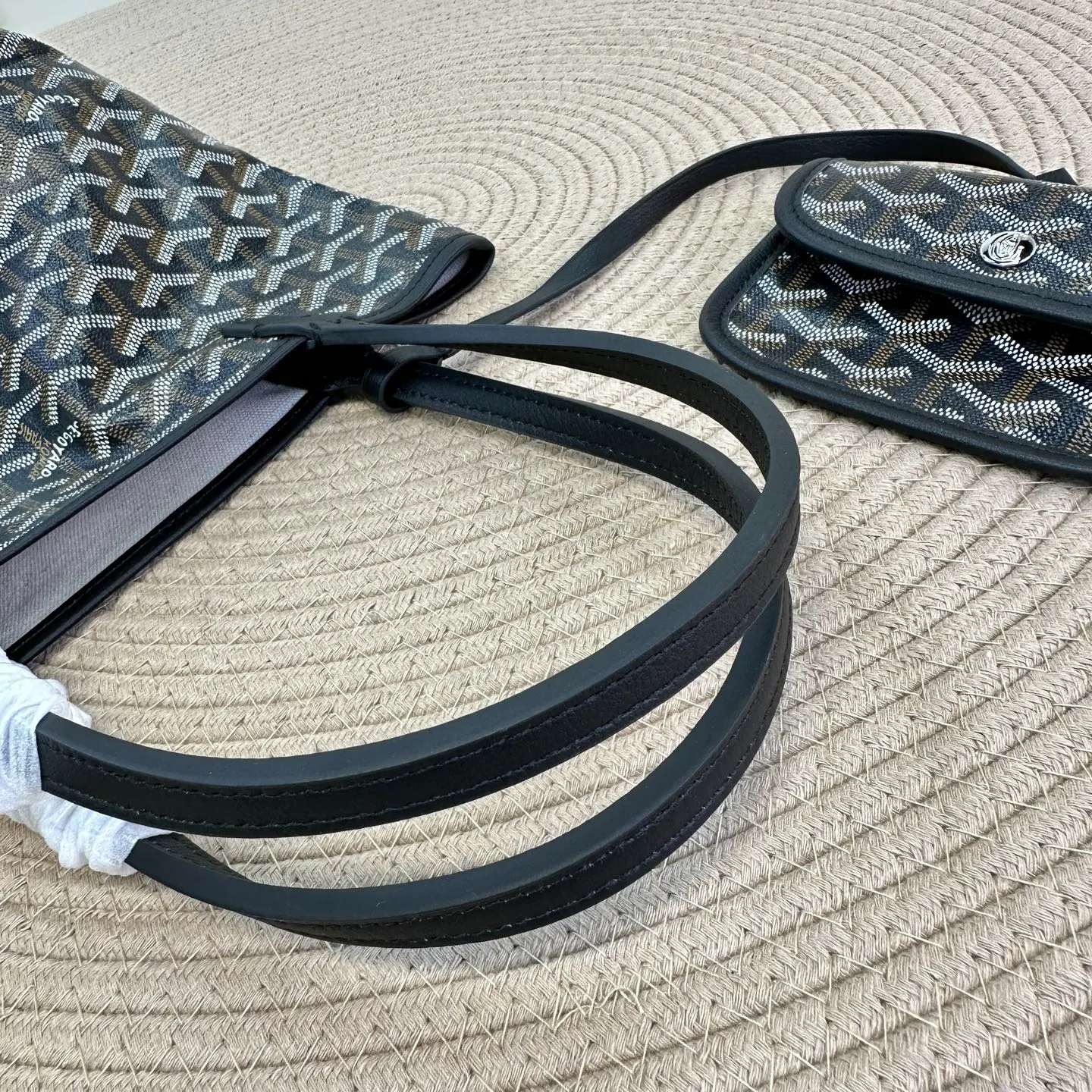 Goyard 戈雅托特 新升级 小单 迷你购物袋 菜篮子 清爽小包 托特包 大容量托特款