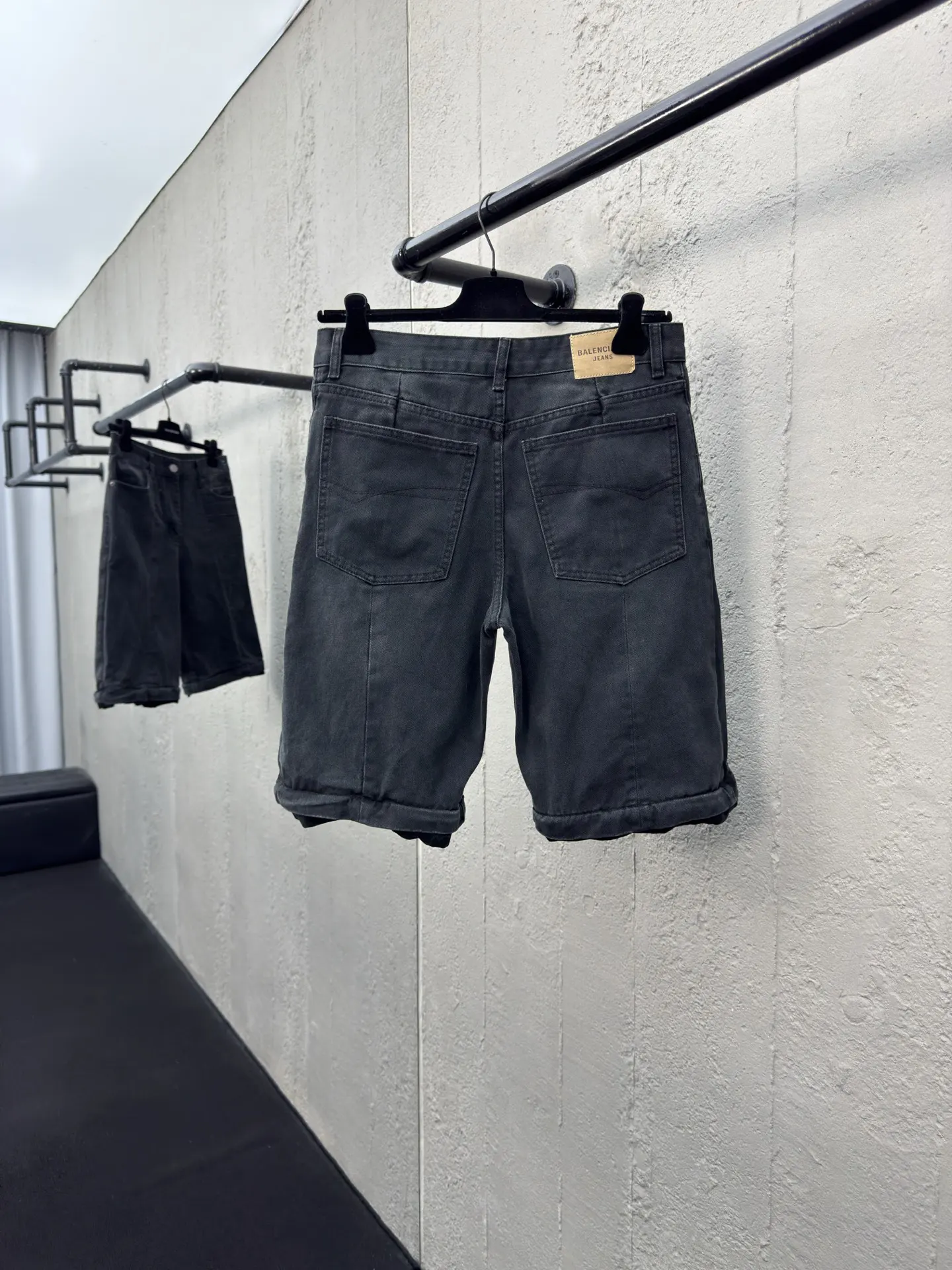 Balenciaga 黑色 牛仔裤 裤子