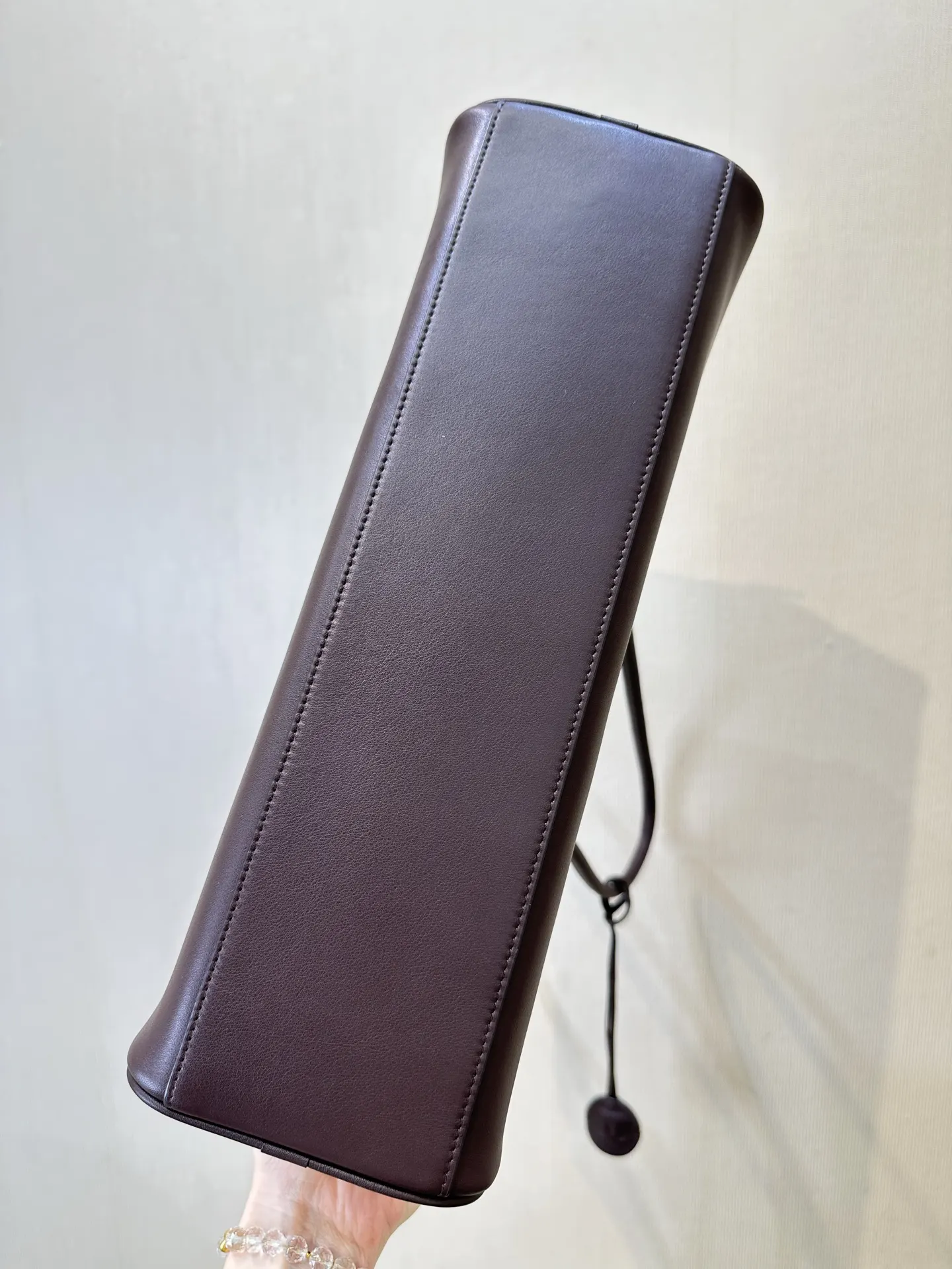 Hobo Shoulder Bag Vintage Leather
