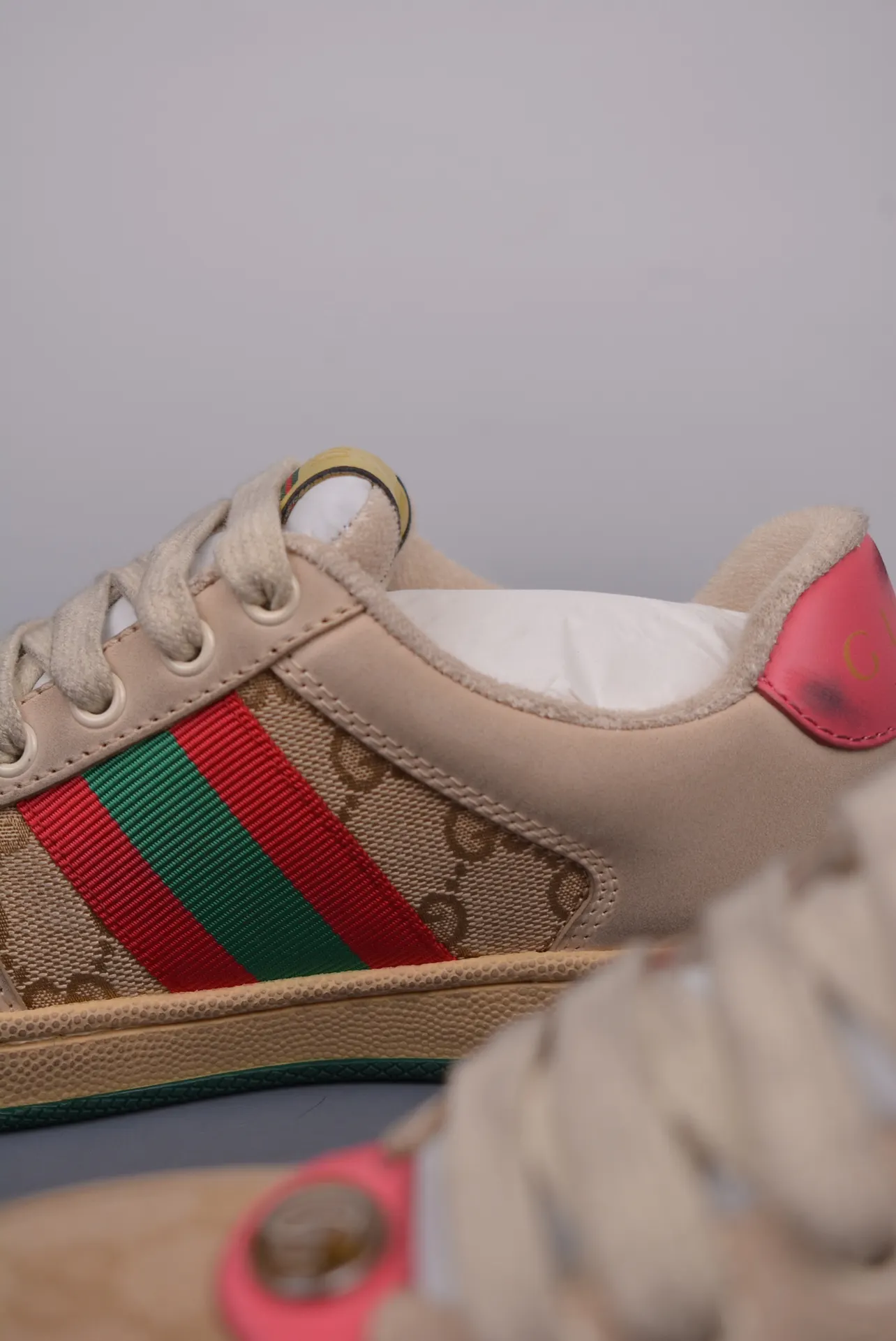 Gucci Logo休闲运动鞋