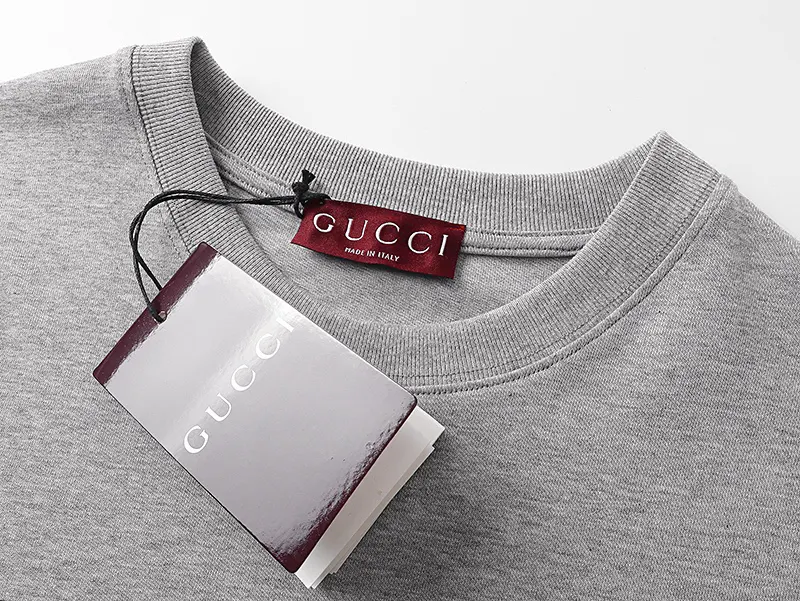 Gucci Gray T-Shirt Image 3 Gucci Gray T-Shirt Image 3