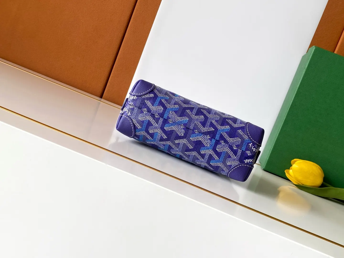 Goyard VENDOME 化妝包内衬防水棉质里料 堪称理想的化 行李箱 旅行拉杆款 輕便出行款(數字7) Goyard VENDOME 化妝包内衬防水棉质里料 堪称理想的化 行李箱 旅行拉杆款 輕便出行款(數字7)