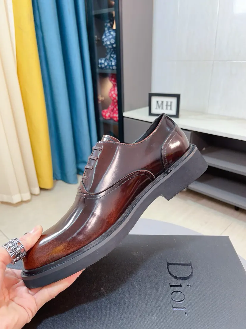 Dior Leather Loafers Black Image 6 Dior Leather Loafers Black Image 6
