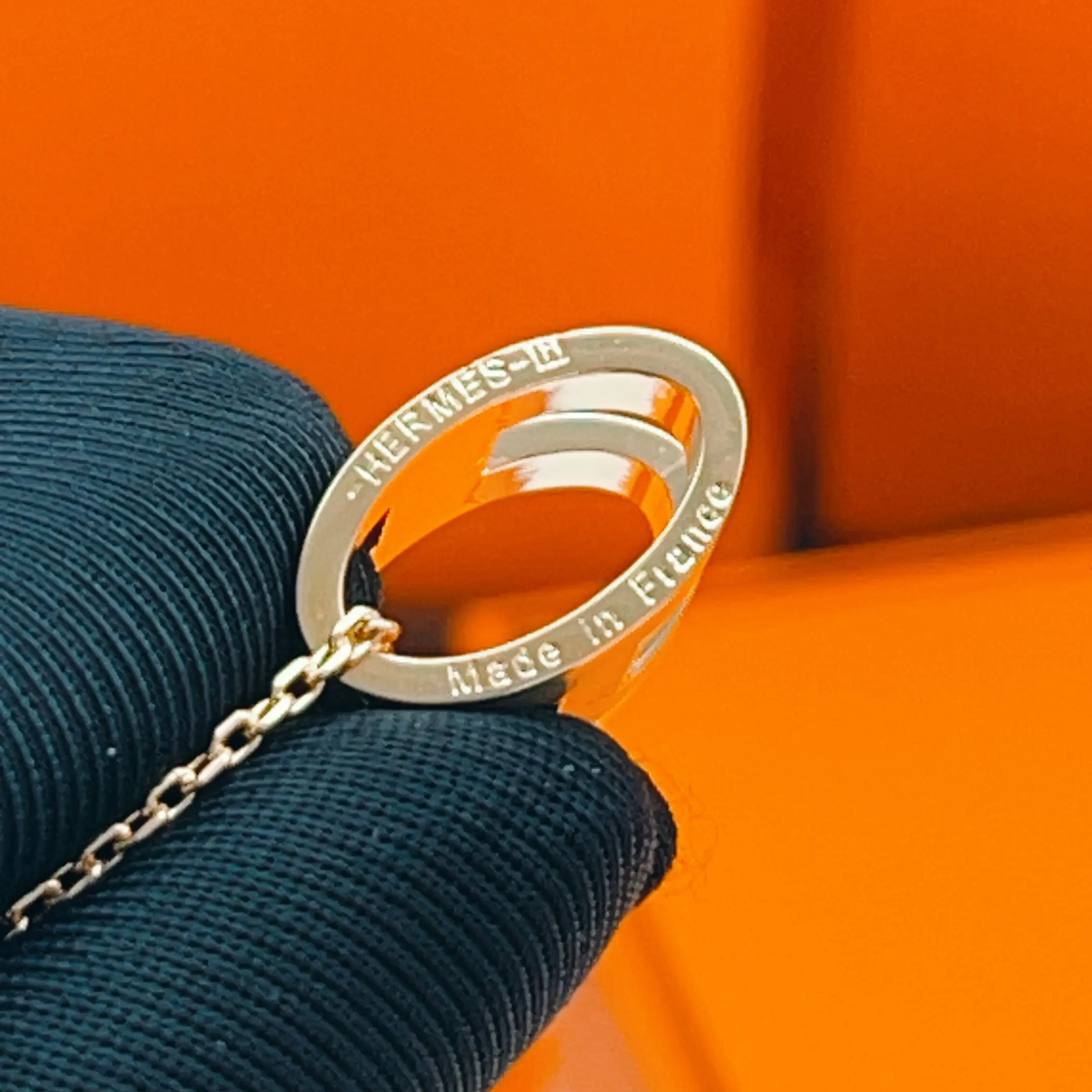 Hermès 金色 首饰 精致配飾 項鏈(數字7) Hermès 金色 首饰 精致配飾 項鏈(數字7)