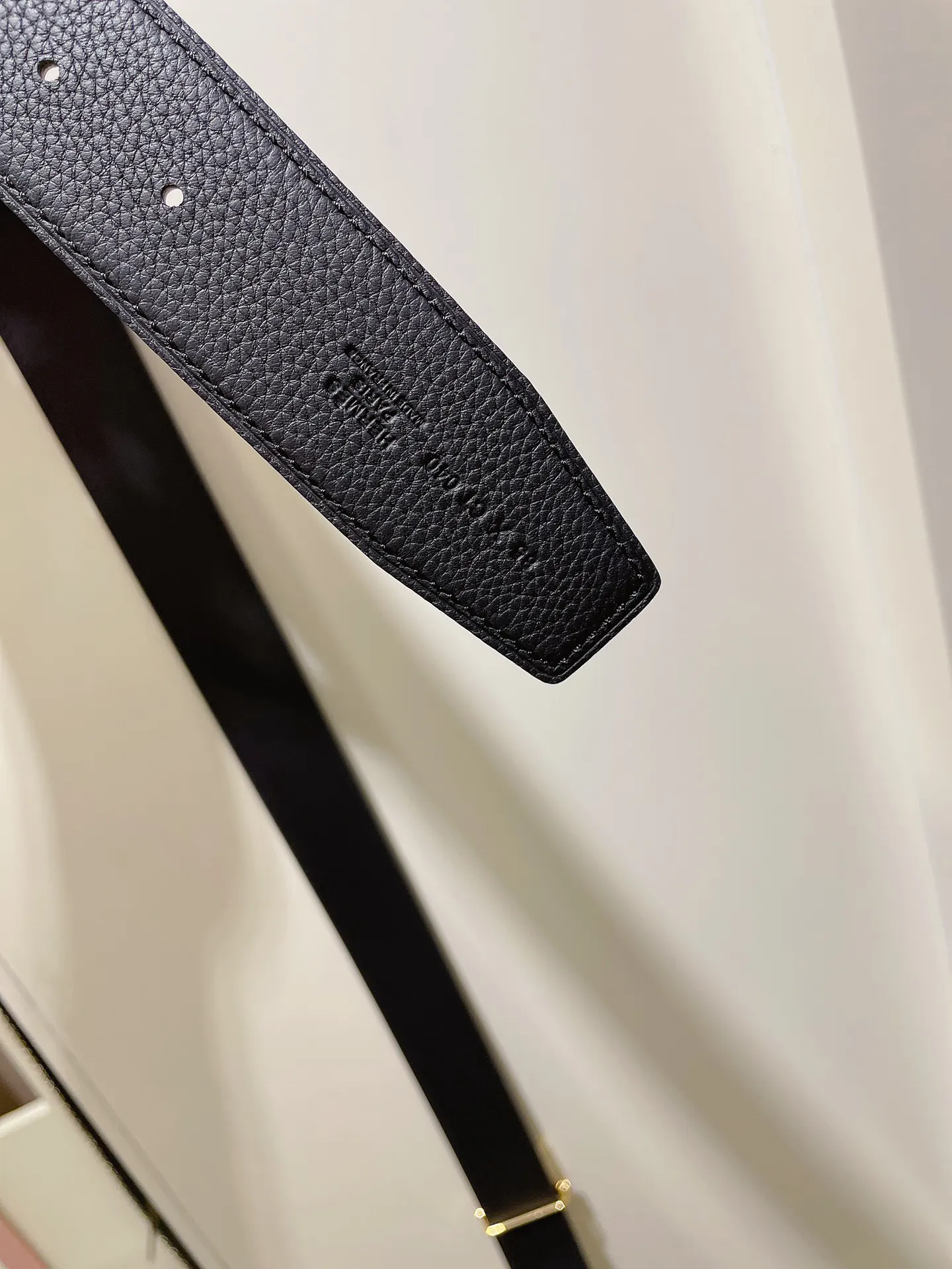 Hermès 牛皮 腰带 精致配饰