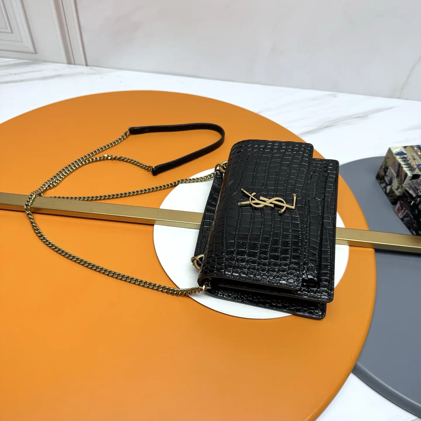 Black Clutch Bag