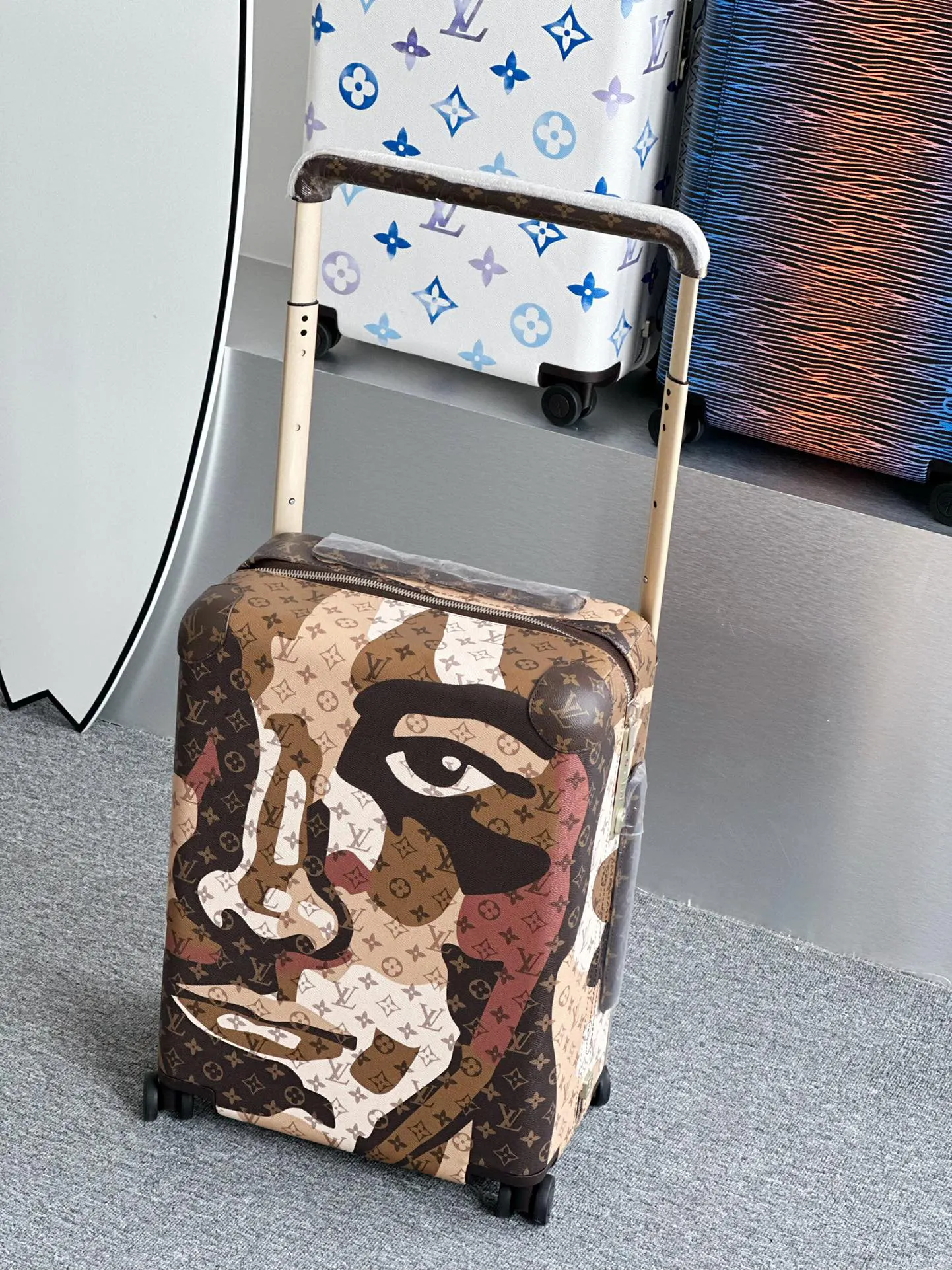 LV V拉杆箱旅行箱 行李箱 旅行拉杆款 輕便出行款