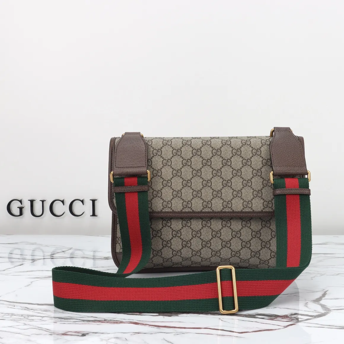 Gucci 款号 杏啡 尺寸 宽 腰包 休閒腰包款