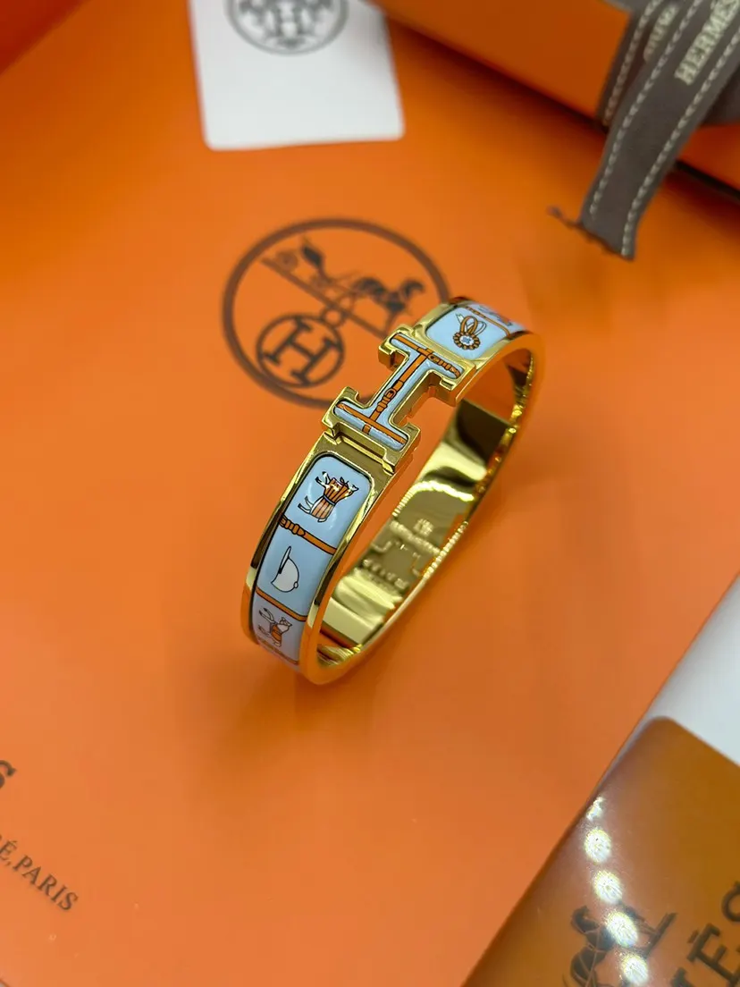 Hermès 金色 手提包