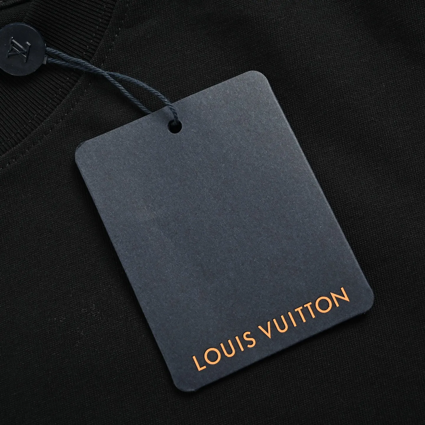 Louis Vuitton Logo Print Short Sleeve T-Shirt