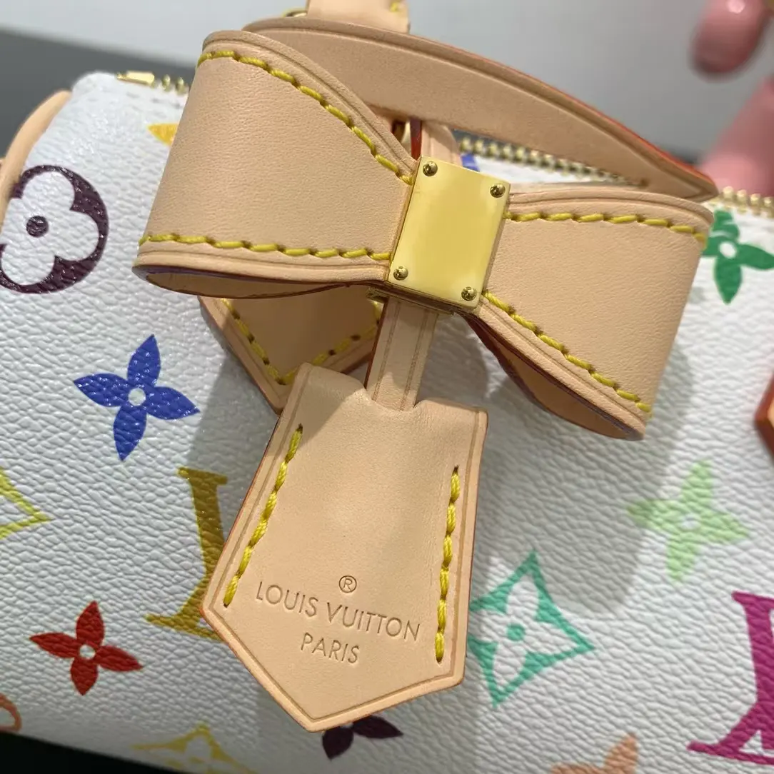 LV 牛皮 旅行包 大容量旅行款
