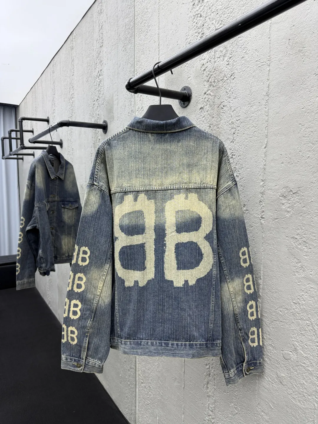 Balenciaga 牛仔 Logo 外套