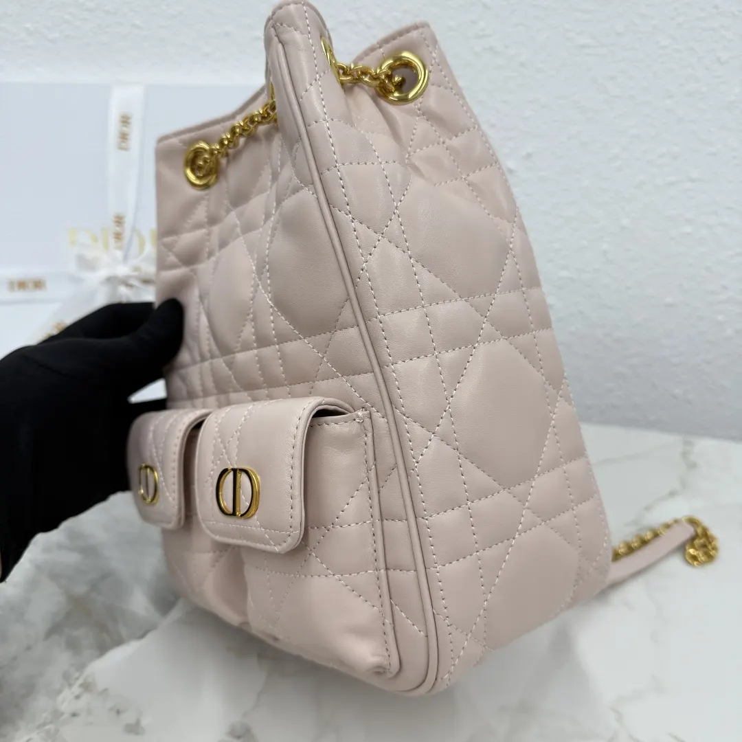 Gold Backpack