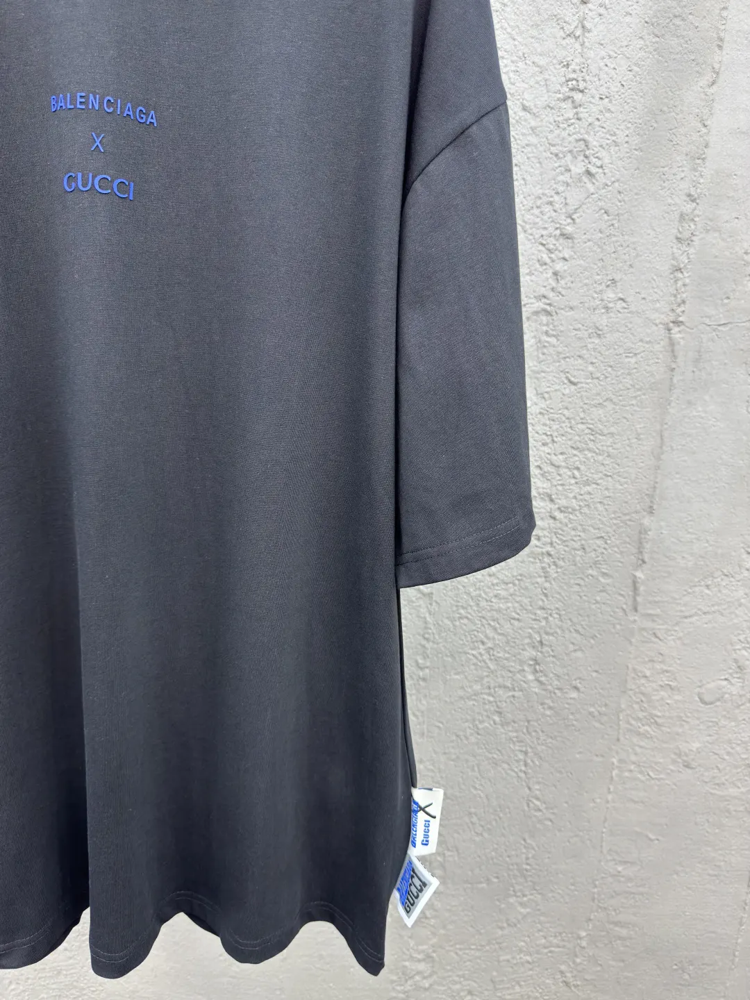 Balenciaga 黑色 Logo 短袖T恤