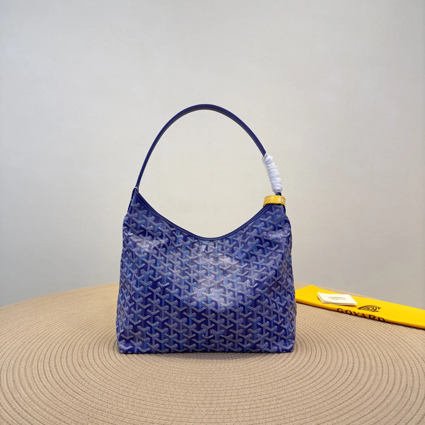 Goyard Hobo hobo蓝莓紫 戈雅Hobo Boheme 腋 腋下包 复古腋下背款
