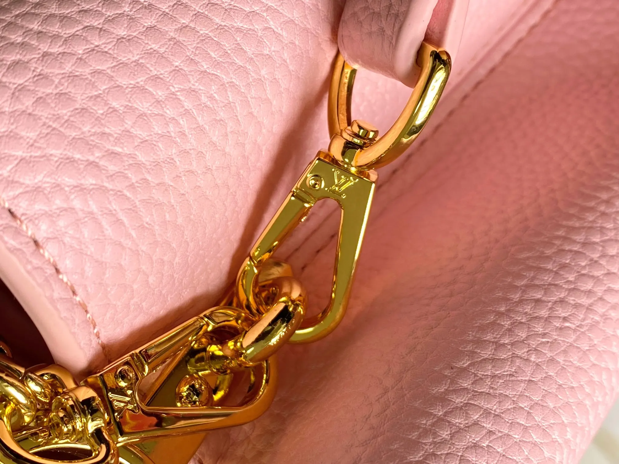 Chain Bag Leather