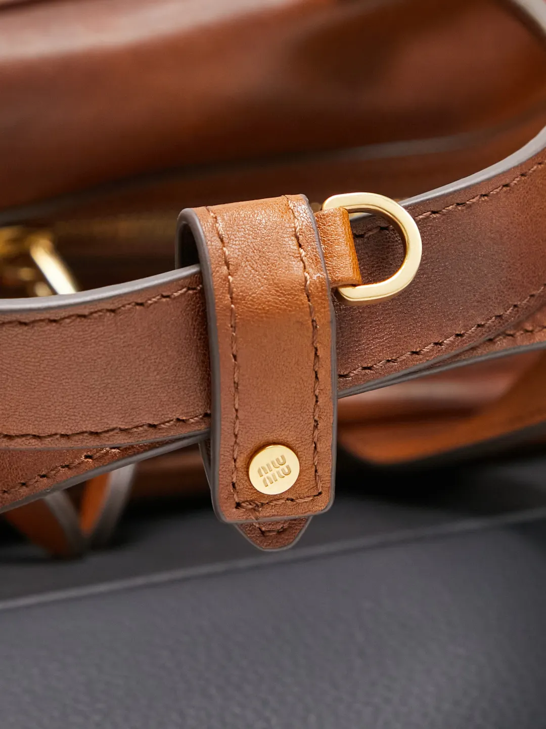 Hobo Shoulder Bag Vintage Leather