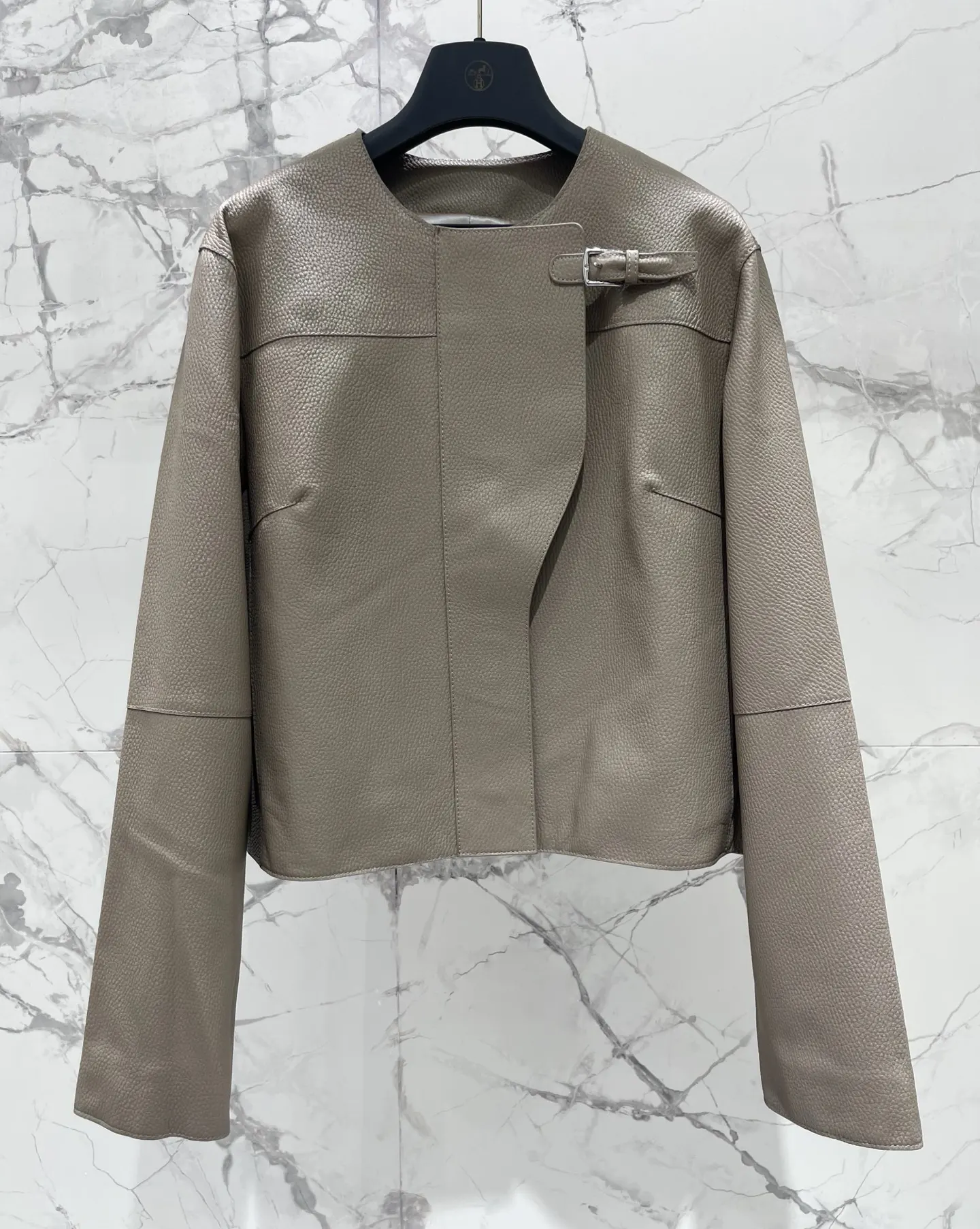 Hermès 小羊皮 外套 高級休閒