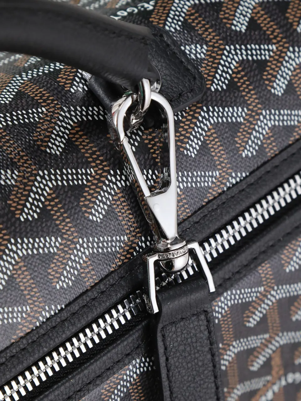 Goyard Black Backpack